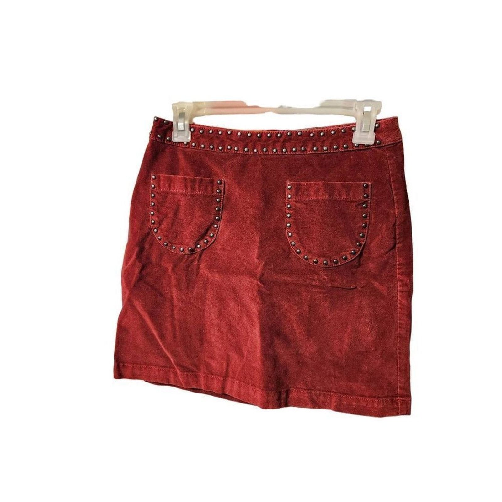 Mossimo Mossimo size 0 red skirt Size 25" / US 0 / IT 36 - 3 Thumbnail