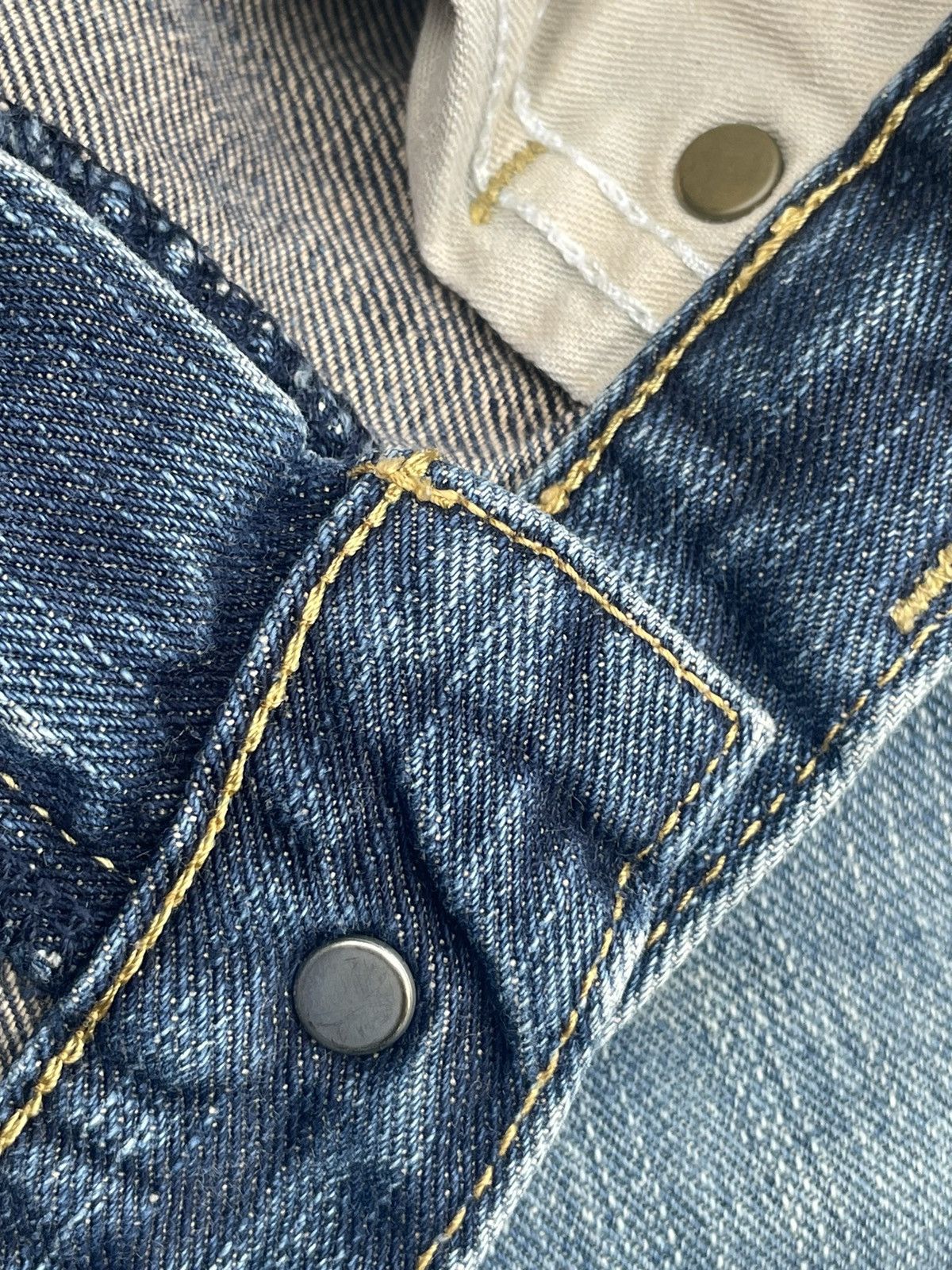 Lee Lee Riders Faded Wash Denim Size US 32 / EU 48 - 17 Thumbnail