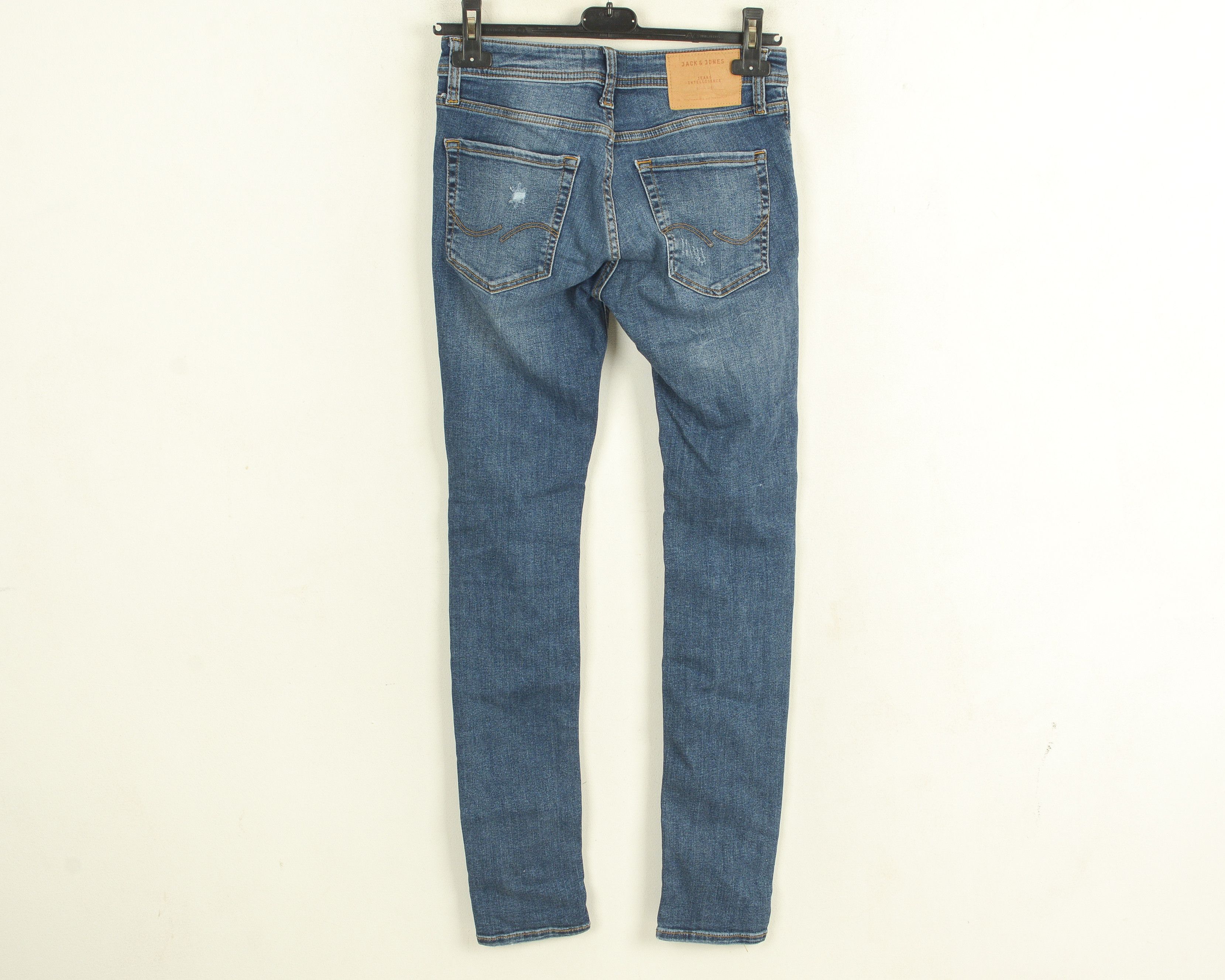 Jack & Jones Liam Men W28 L32 Skinny Jeans Denim Pants Trousers Ripped Size US 28 / EU 44 - 3 Thumbnail
