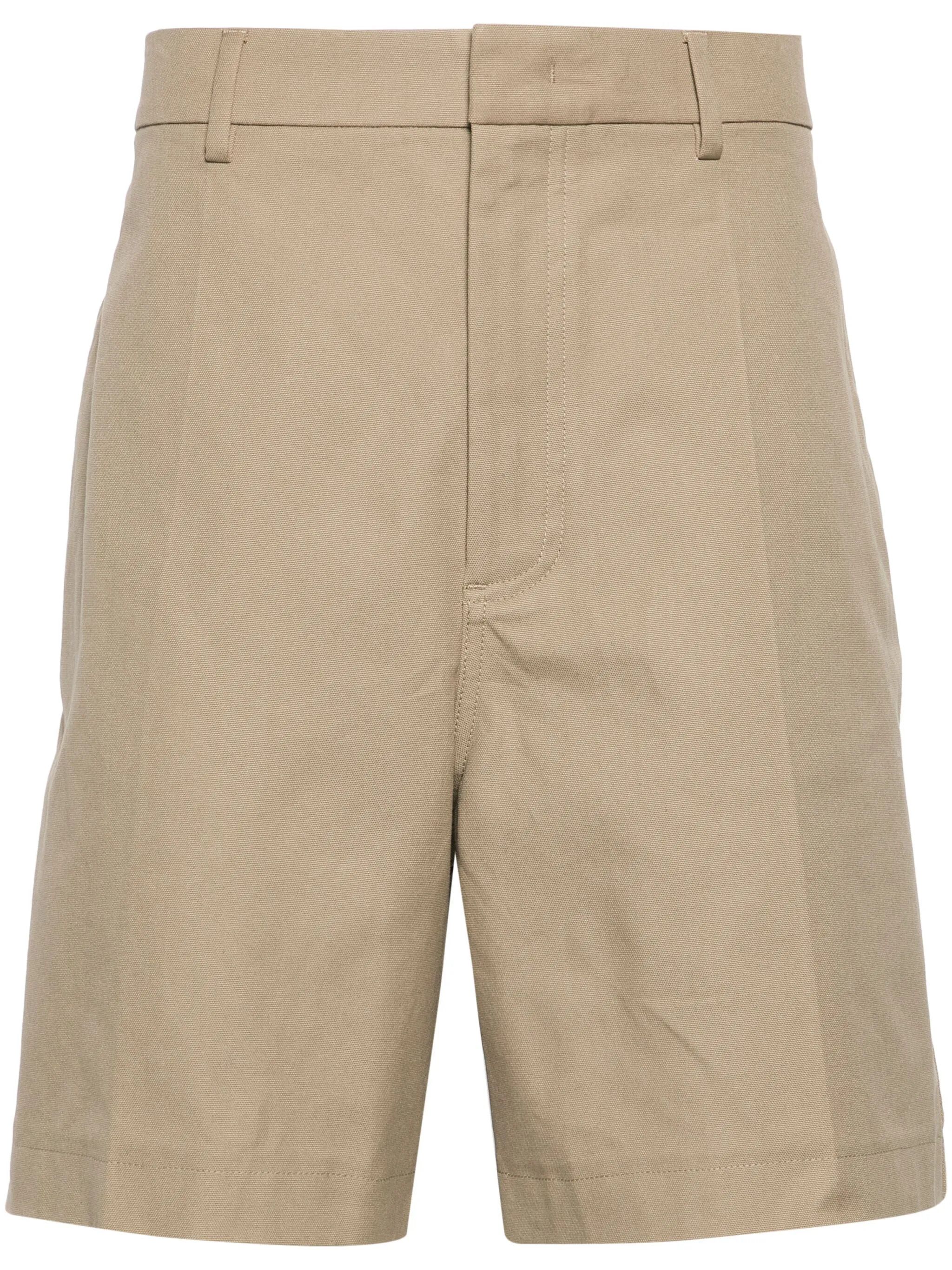 Valentino o1y0525 Short in Khaki Size US 34 / EU 50 - 1 Thumbnail