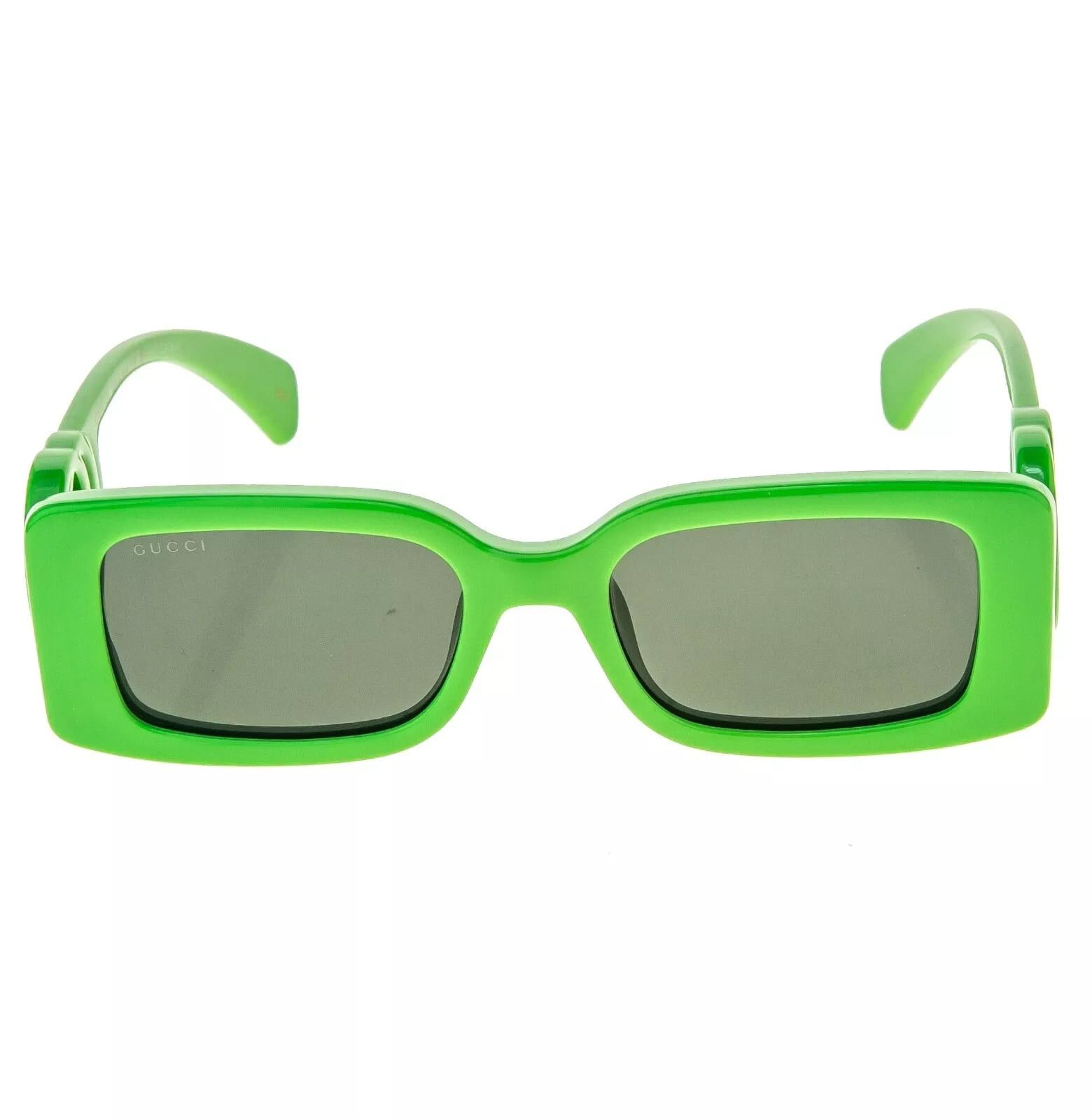 Gucci GUCCI Couture 1325 Green GG Logo 009 Narrow Fashion GG1325S Size ONE SIZE - 9 Thumbnail