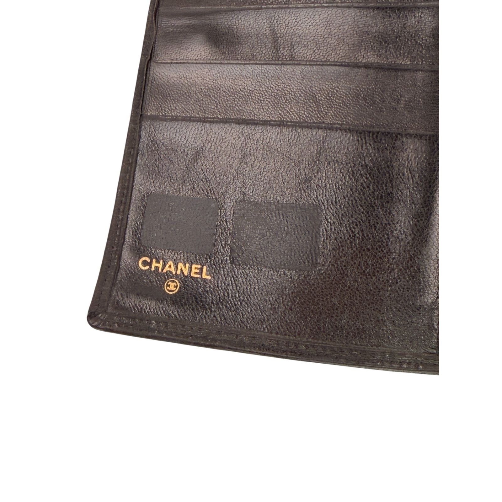 Chanel Chanel Black Quilted Lambskin Leather Wallet Size ONE SIZE - 5 Thumbnail