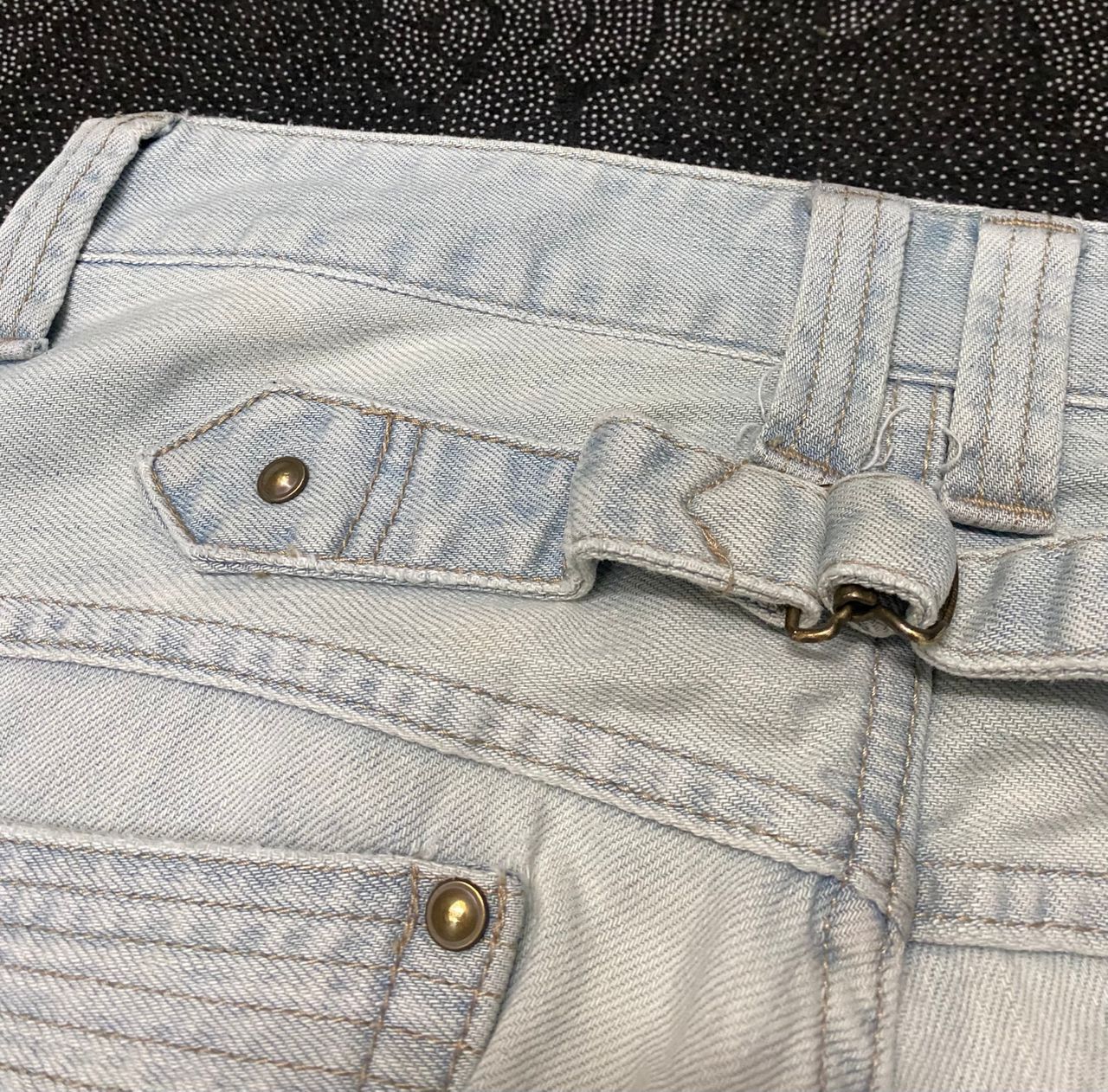 5351 POUR LES HOMMES 💥BEST OFFER💥5351 POURLES HOMME DISTRESSED DENIM Size US 30 / EU 46 - 13 Thumbnail