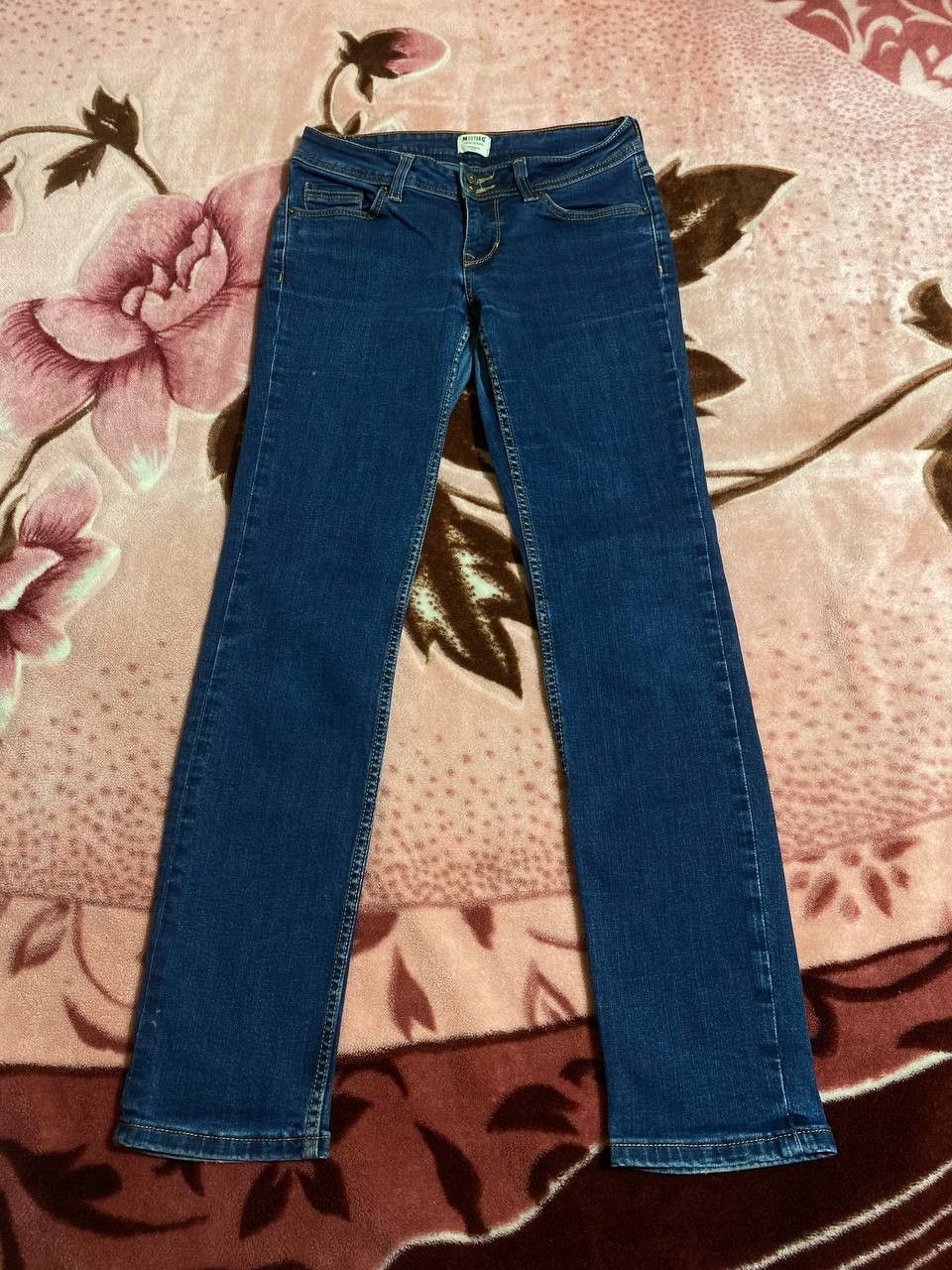 Japanese Brand × Mustang × Vintage Vintage 90s y2k mustang jeans True Denim Jasmin Slim Size US 28 / EU 44 - 3 Thumbnail
