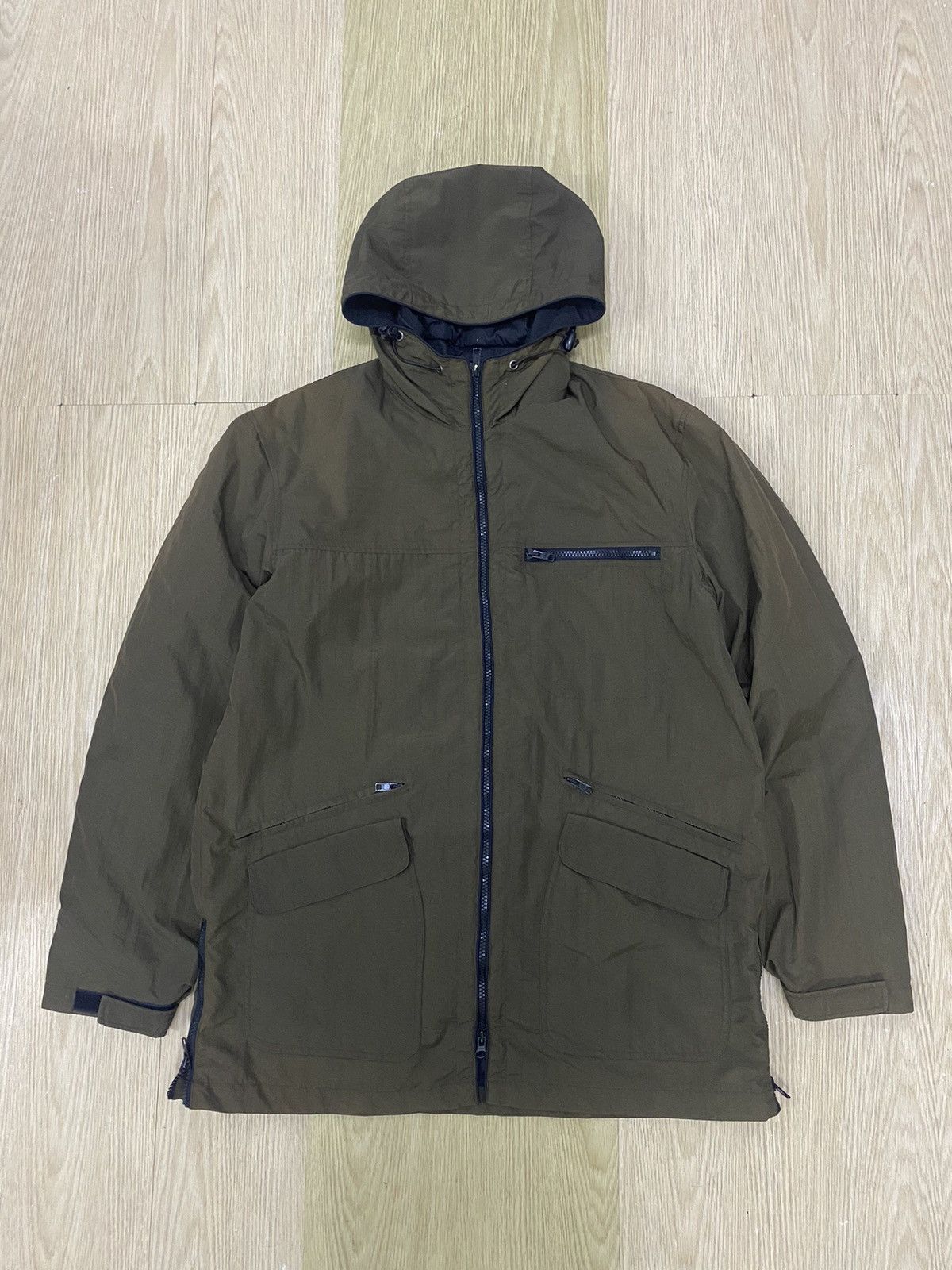 image of Massimo Osti x Superga Sportswear Jacket in Brown, Men's (Size Medium)