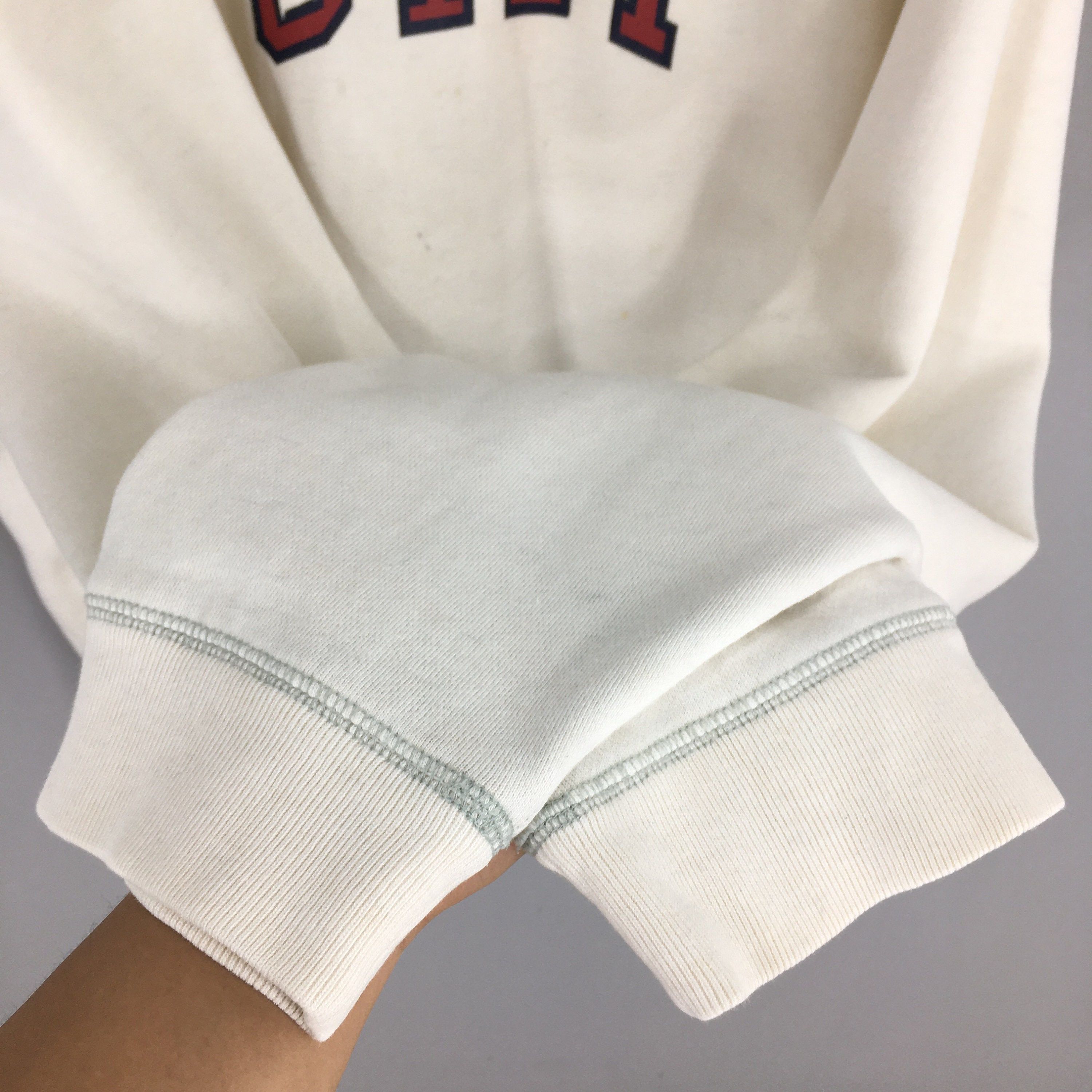 Gap Vintage 90s Gap White Oversized Sweatshirt XXLarge Size US XXL / EU 58 / 5 - 6 Thumbnail