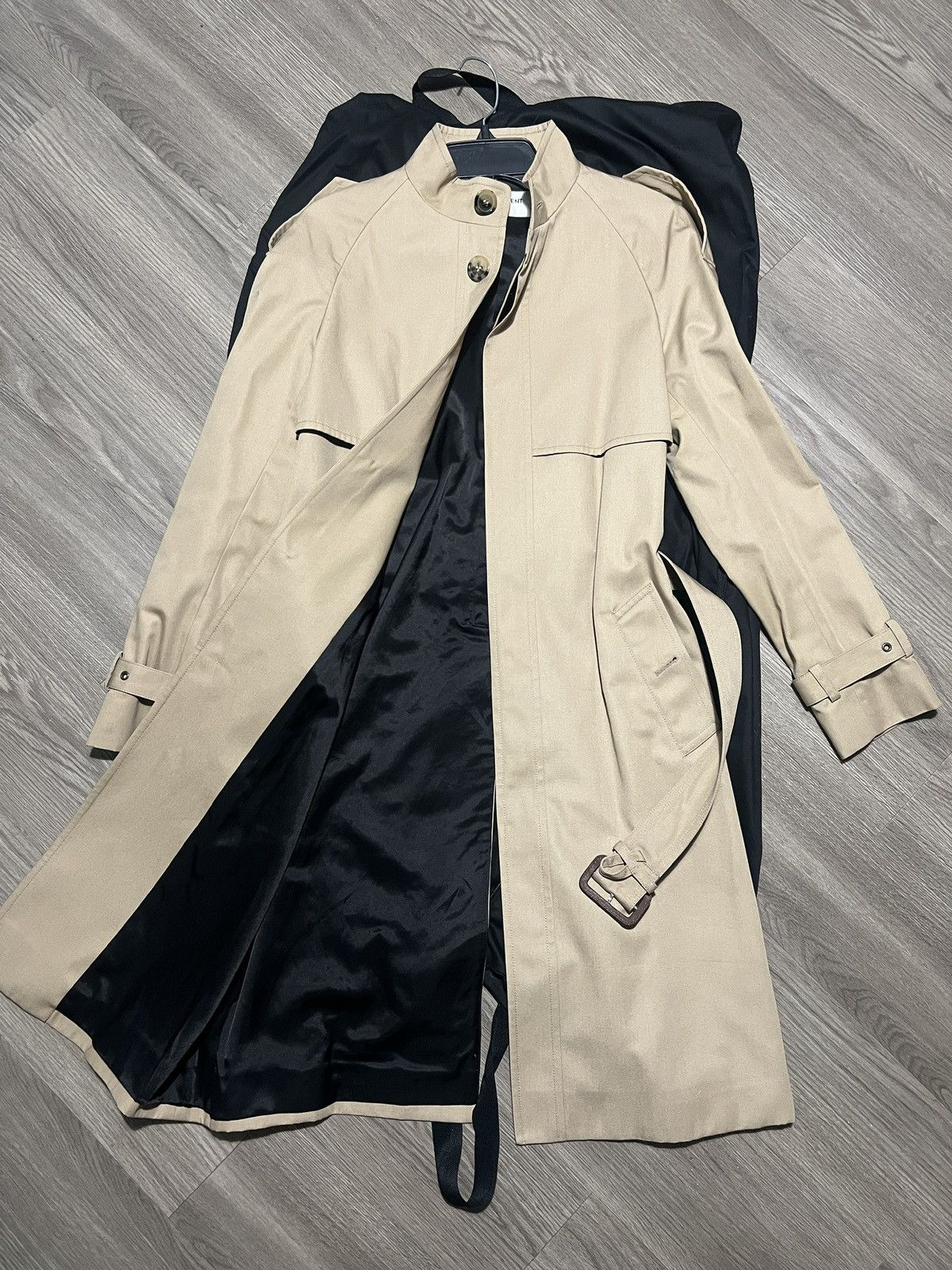 Saint Laurent Paris Saint Laurent Trench Coat FR36 Size XS / US 0-2 / IT 36-38 - 2 Thumbnail