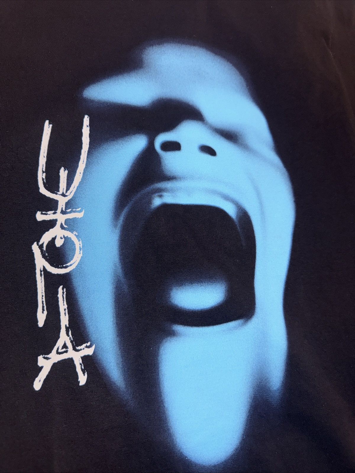 Travis Scott Travis Scott Utopia IV Tee Black Size Small NEW Cactus Jack Size US S / EU 44-46 / 1 - 3 Thumbnail