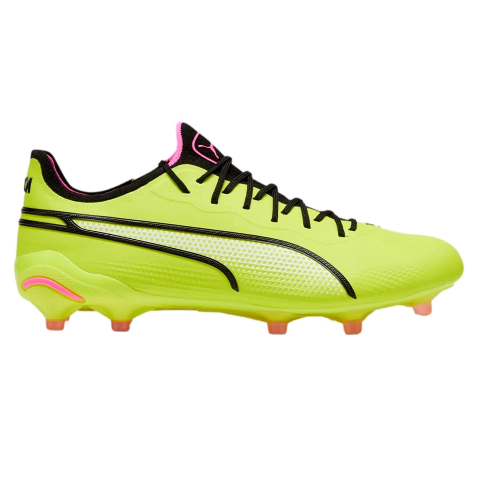 Puma King Ultimate FG/AG Green Bright / Black 107563-06 Size US 11.5 / EU 44-45 - 1 Thumbnail