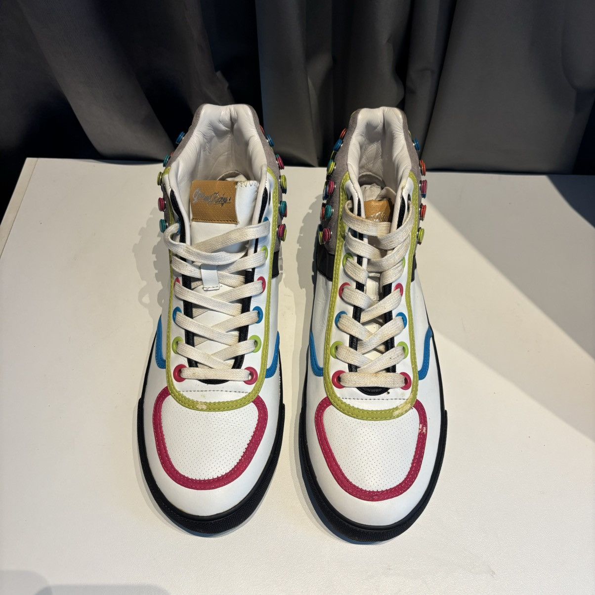 Dee And Ricky Pony Slamdunk Vulc Leather Hi x Dee and Ricky Size US 8 / EU 41 - 13 Thumbnail