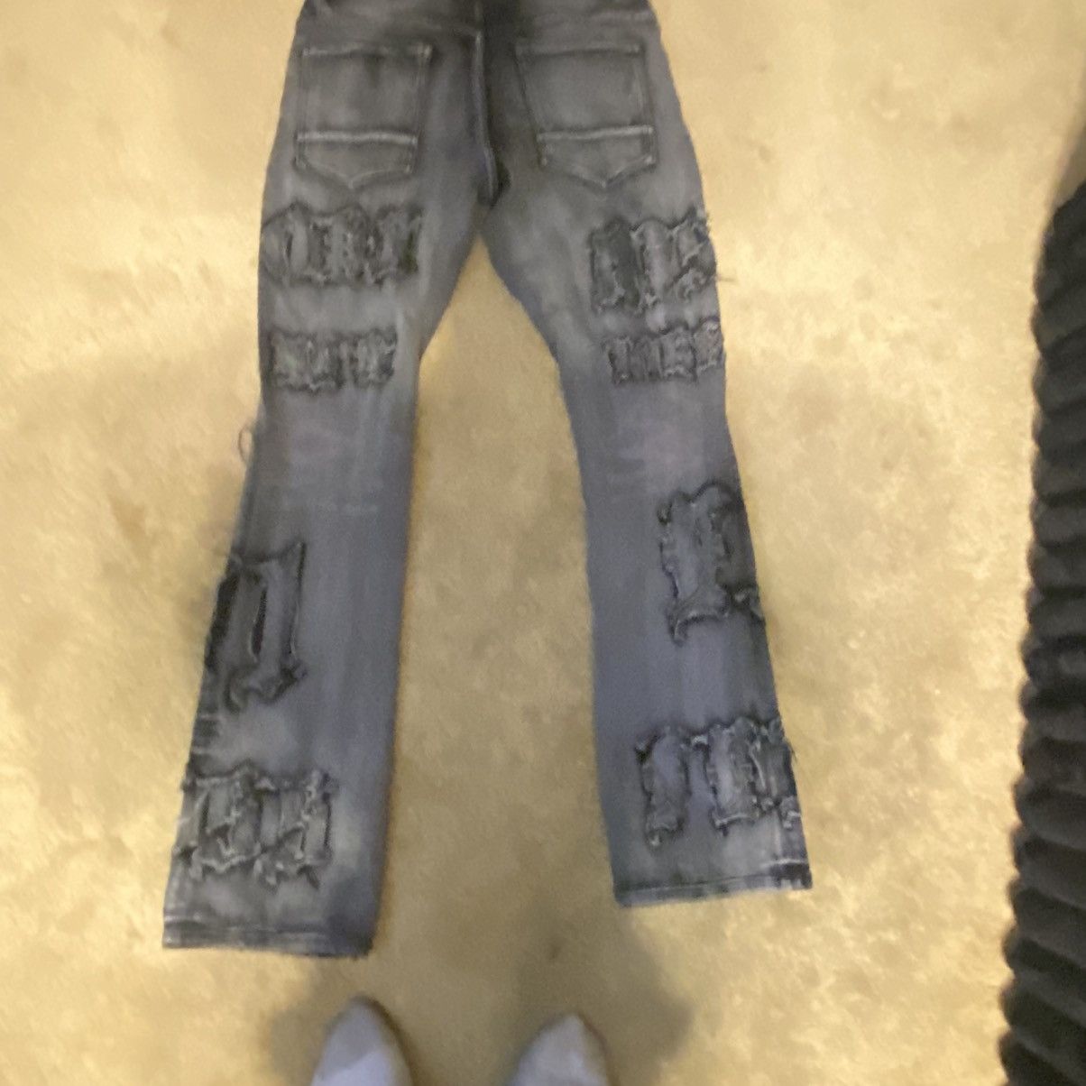 Smoke Rise Smoke rise flared jeans Size US 32 / EU 48 - 2 Thumbnail