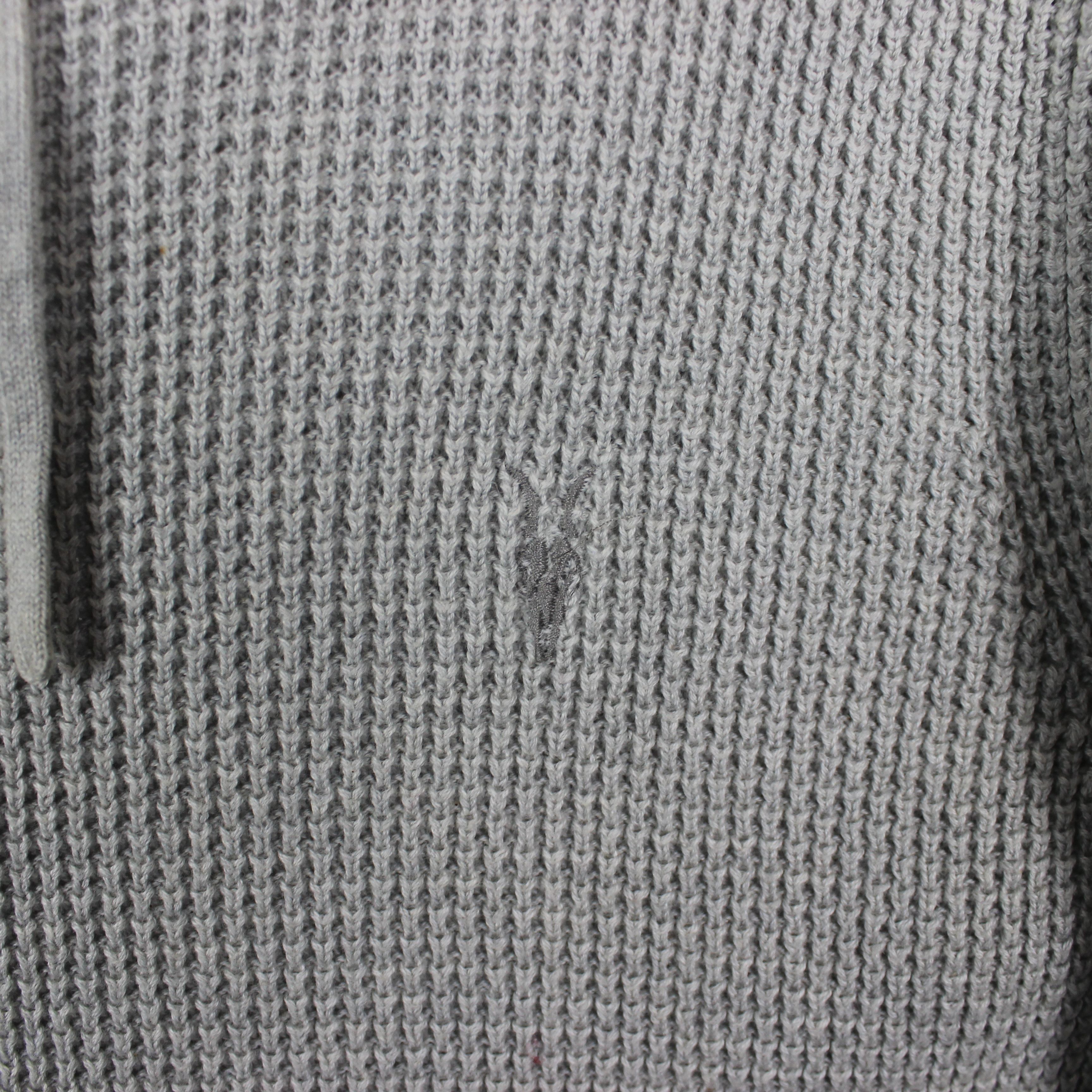 Allsaints allsaints trias Hoody vintage men hoodie XS gray Size US L / EU 52-54 / 3 - 2 Thumbnail