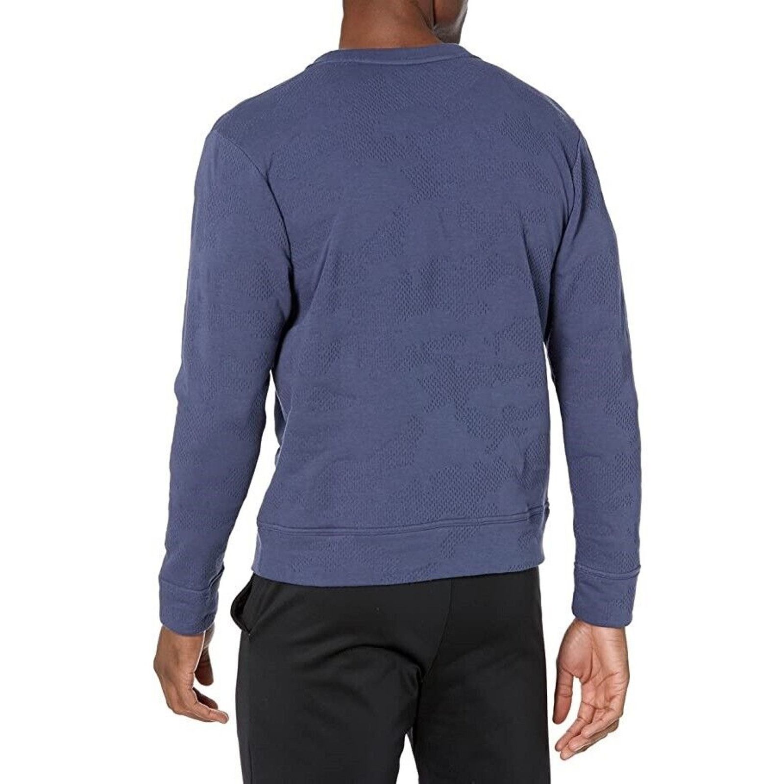 Champion Champion Men's Classic Blue Layering Crew Sweatshirt Size S Size US S / EU 44-46 / 1 - 2 Thumbnail