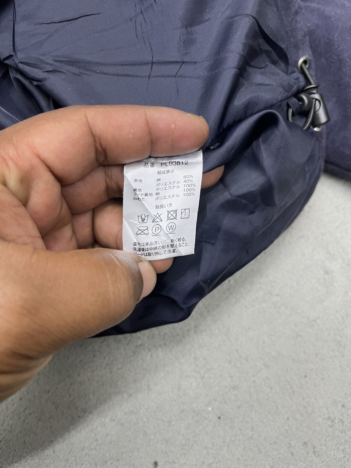 U.S POLO ASSN DOWN PUFFER JACKET COTTON