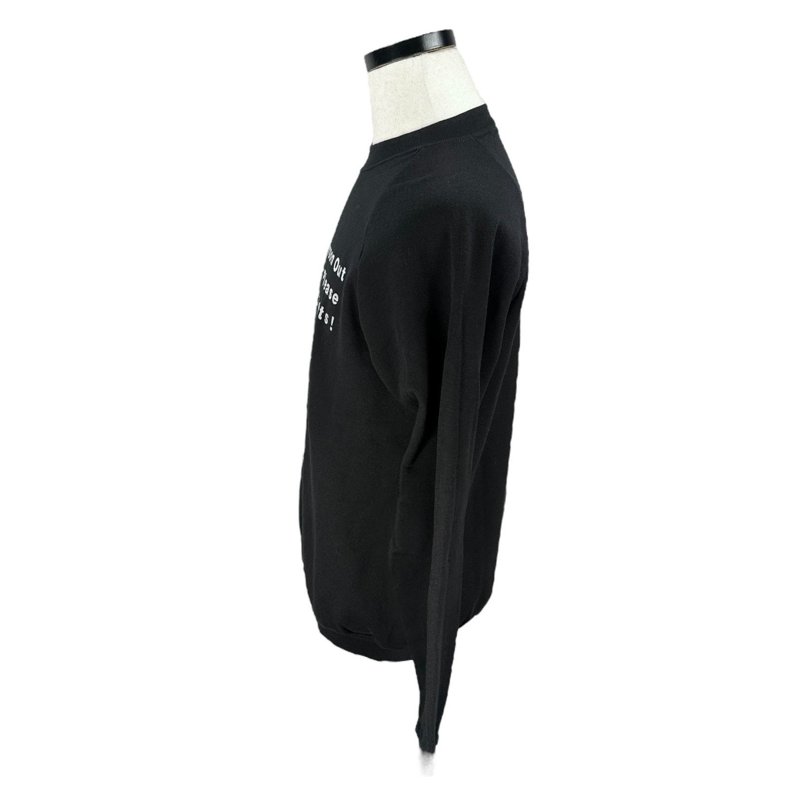 Jerzees VTG Sweatshirt Men Large Black Gibbsboro Turn Off Lights USA Size US L / EU 52-54 / 3 - 5 Thumbnail