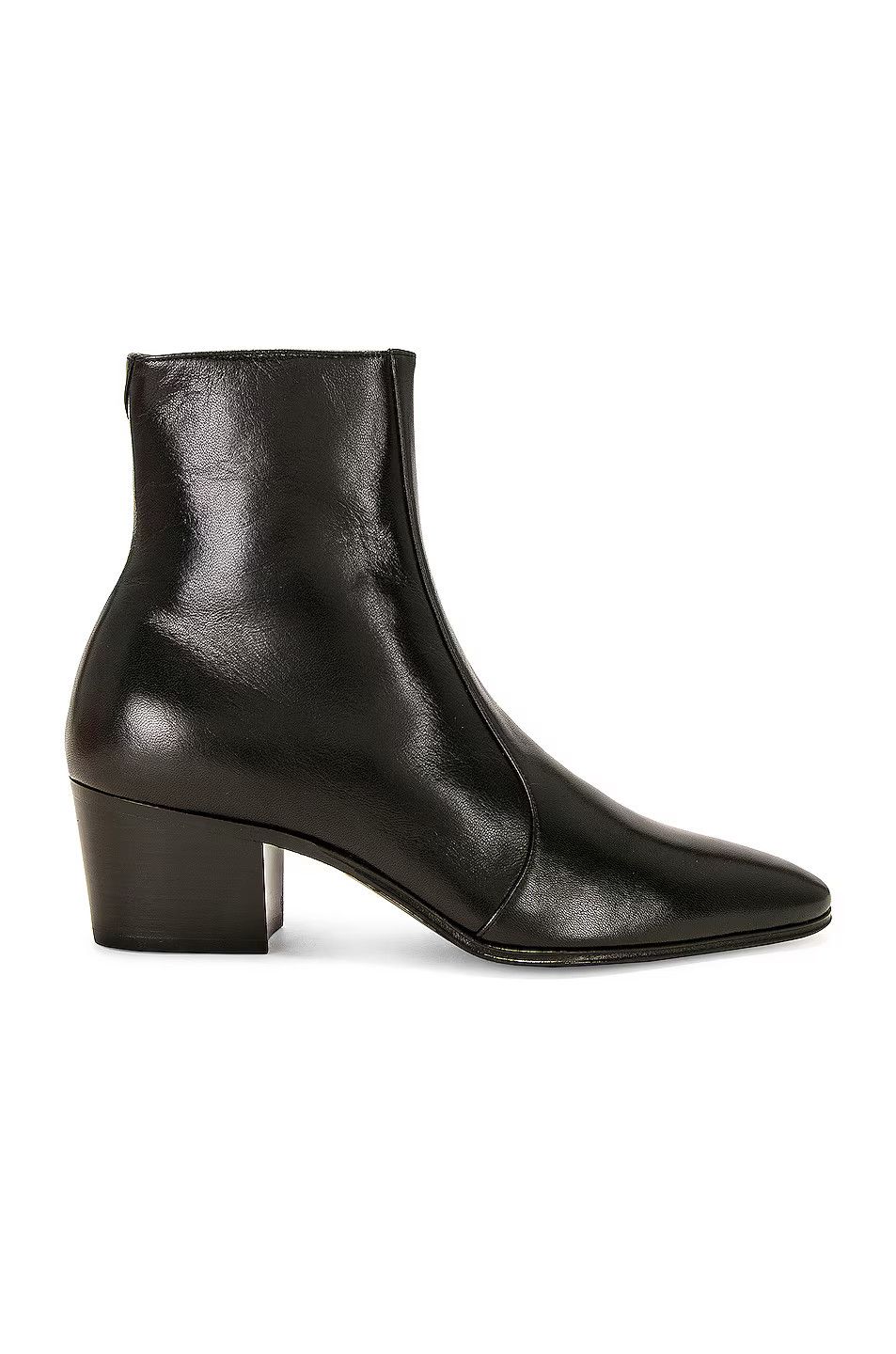 Saint Laurent Paris o1b1hav111224 Vassili 60 Zip B Incroc Muriel Boots in Nero Size US 6.5 / IT 36.5 - 1 Thumbnail