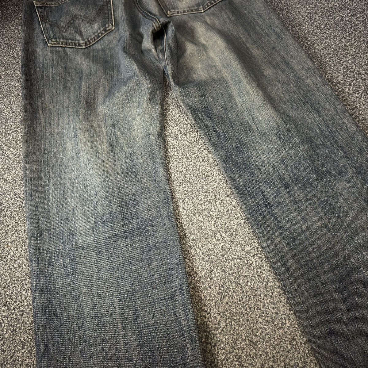 Kapital 🔥🇯🇵 Japanese Vintage 90s Edwin Lot. 403 Rusty Mud Wash Denim Size US 30 / EU 46 - 12 Thumbnail