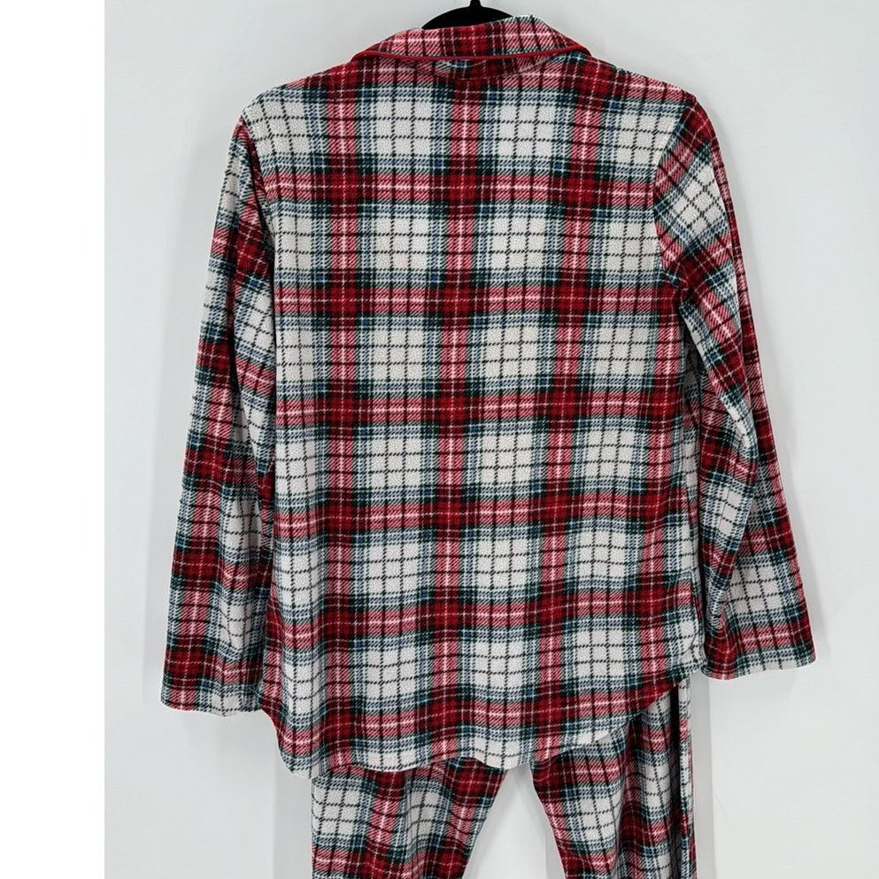 Lauren Ralph Lauren Lauren Ralph Lauren 2-Pc. Fleece Pajamas Set, Plaid classic Size S / US 4 / IT 40 - 6 Thumbnail