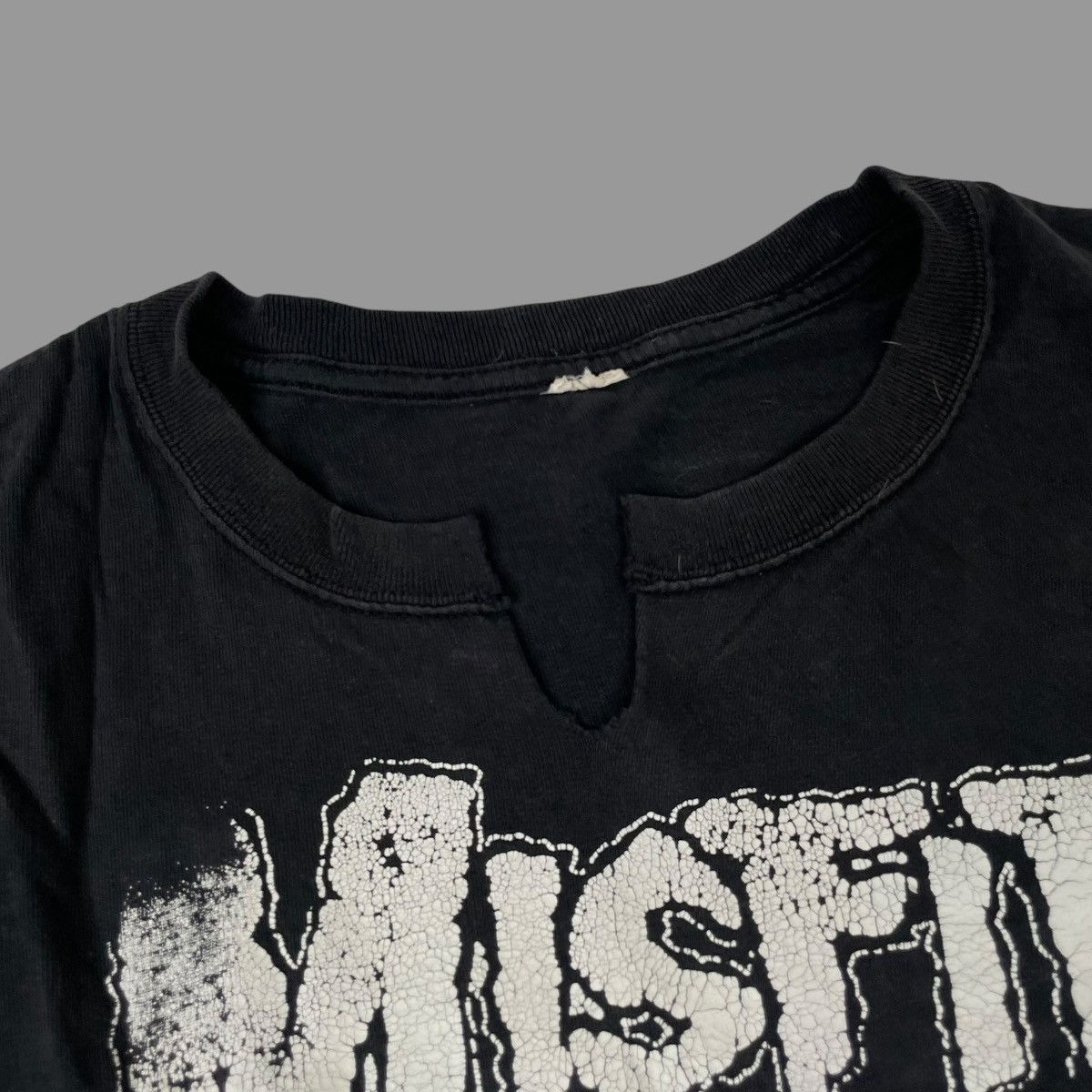 Band Tees × Vintage Vintage late 90s misfits chopped band tee Size US XL / EU 56 / 4 - 4 Thumbnail