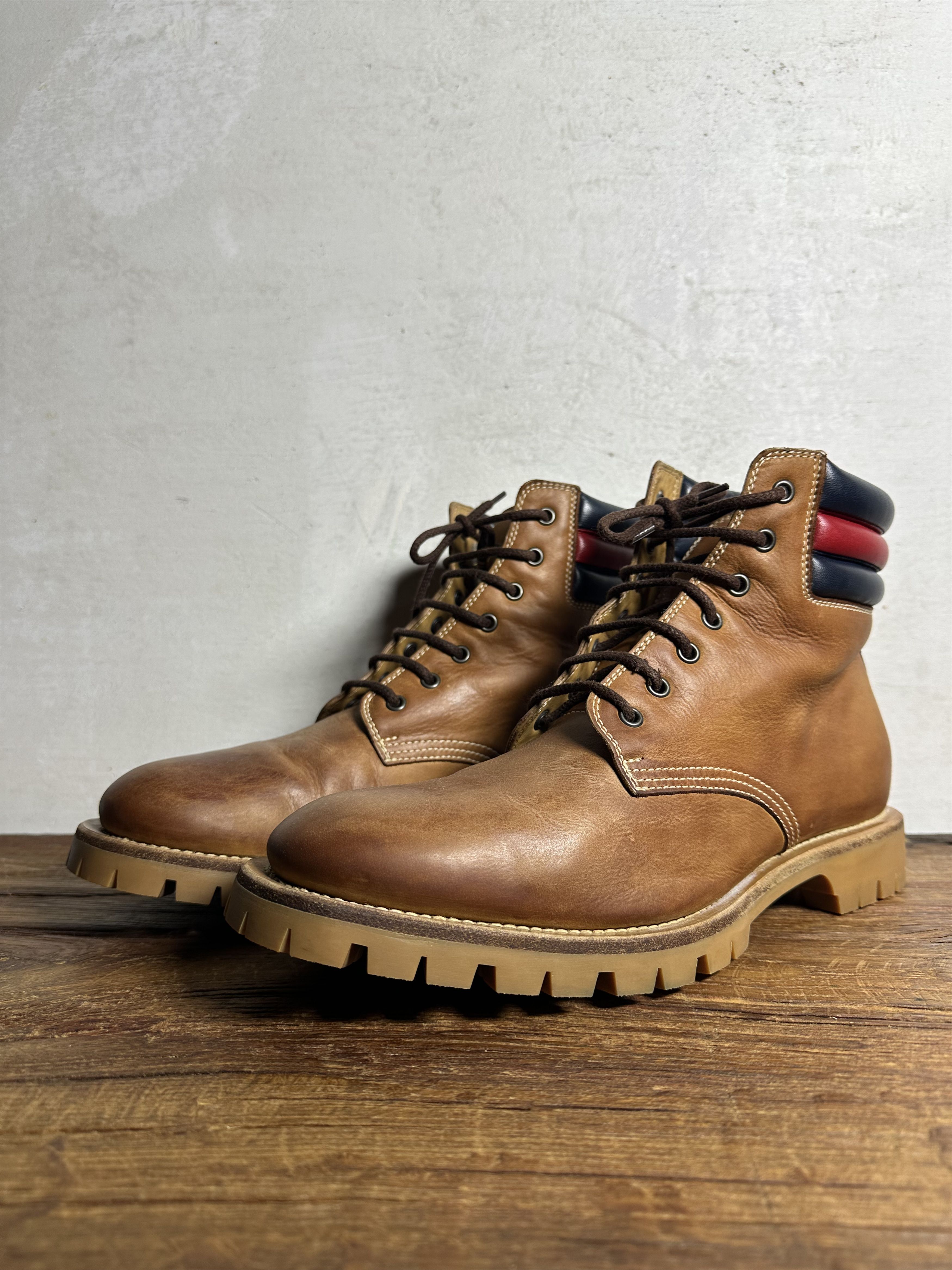 Gucci Gucci Marland Tan Suede Hiking Boots Size US 9.5 / EU 42-43 - 2 Thumbnail
