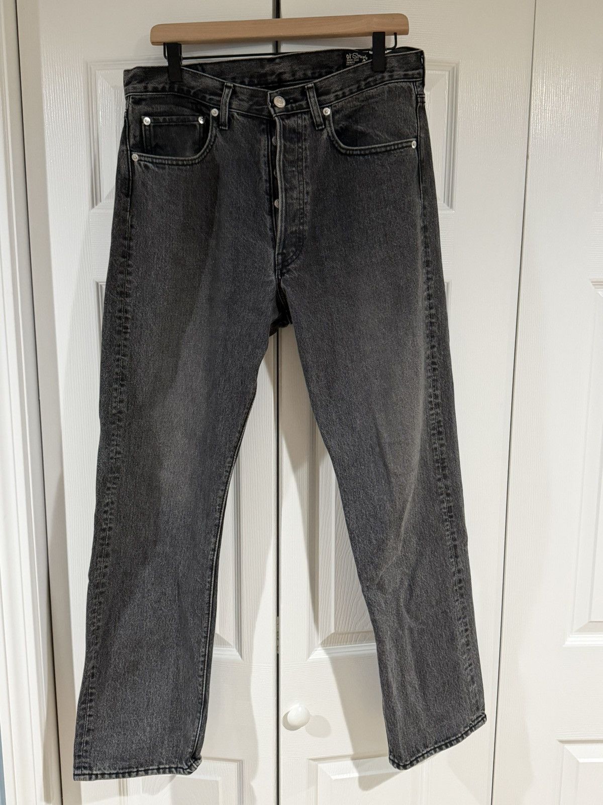 orSlow - 105 denim 90's Black Stone - Size 2 - Mint