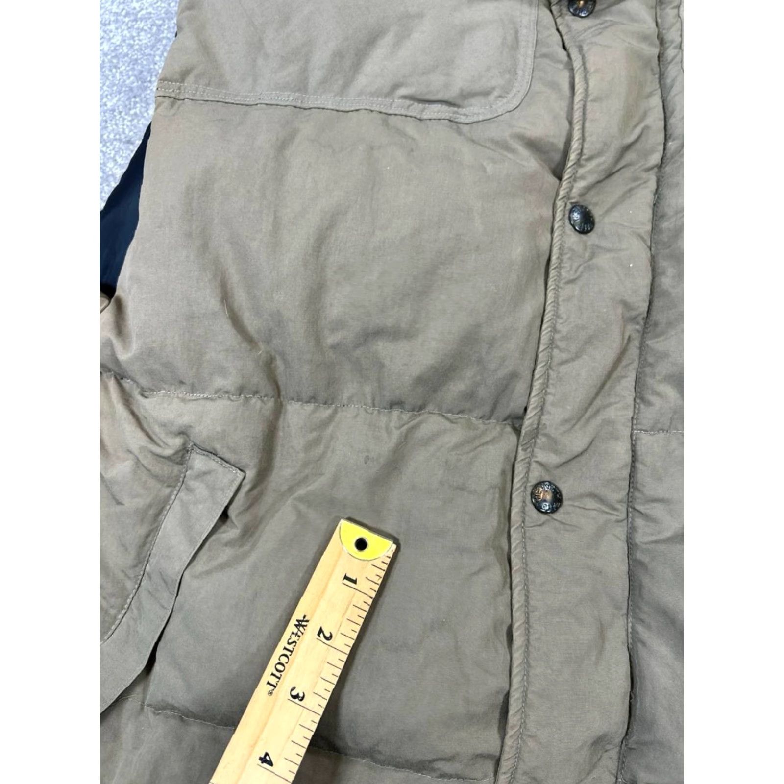 The North Face VINTAGE The North Face Vest Mens XL Brown Insulated Nuptse Puffer Jacket Down Size US XL / EU 56 / 4 - 6 Thumbnail