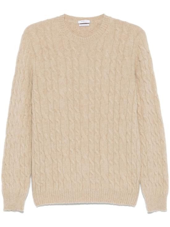 Boglioli BOGLIOLI Men Sweater 91566 FB48030220 Beige Size US XXL / EU 58 / 5 - 1 Thumbnail