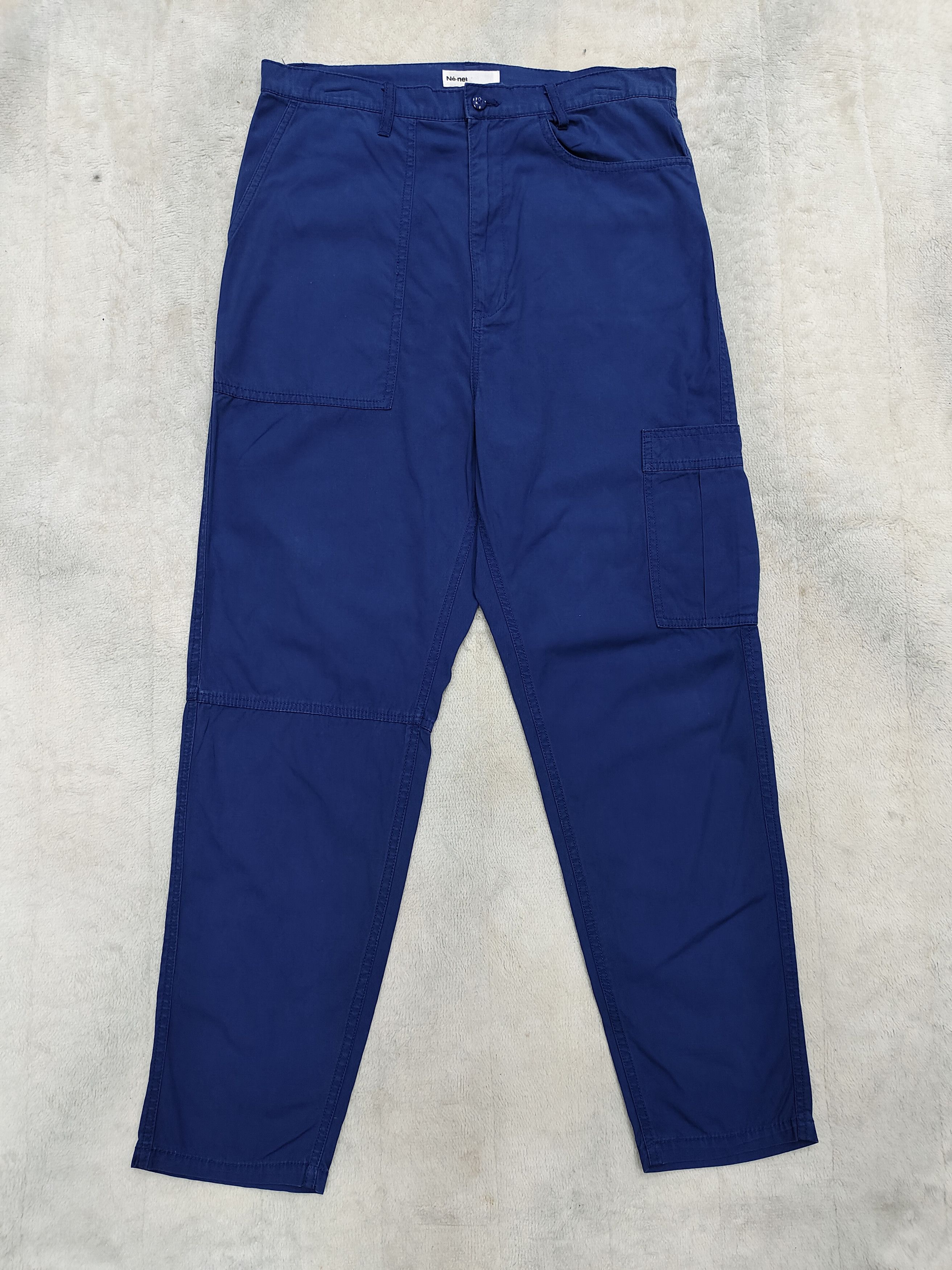 Ne-Net Ne-Net🇯🇵 by Issey Miyake Sock Pocket Drop Crotch Trousers Size 32" / US 10 / IT 46 - 3 Thumbnail
