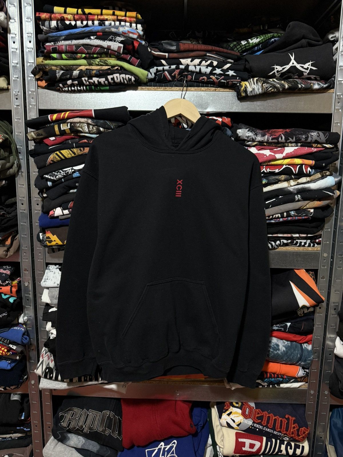 Rap Tees Mark Tuan Work Hard Play 93 Hard Collab Rap Hoodie Y2K Hype Size US M / EU 48-50 / 2 - 1 Thumbnail