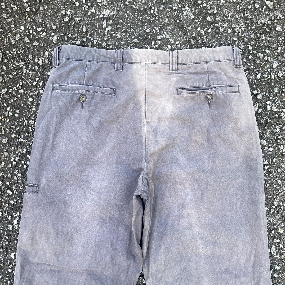 Dockers × Purple × Vintage Vintage Dockers Faded Chinos Pants Size US 34 / EU 50 - 10 Thumbnail