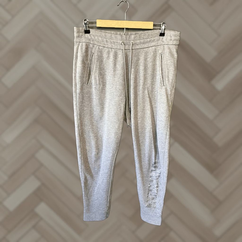 Armani Exchange Armani Exchange Mens Sweatpants Pants Jogger Drawstring Gray L Size Large Activewear Size US 33 - 1 Thumbnail