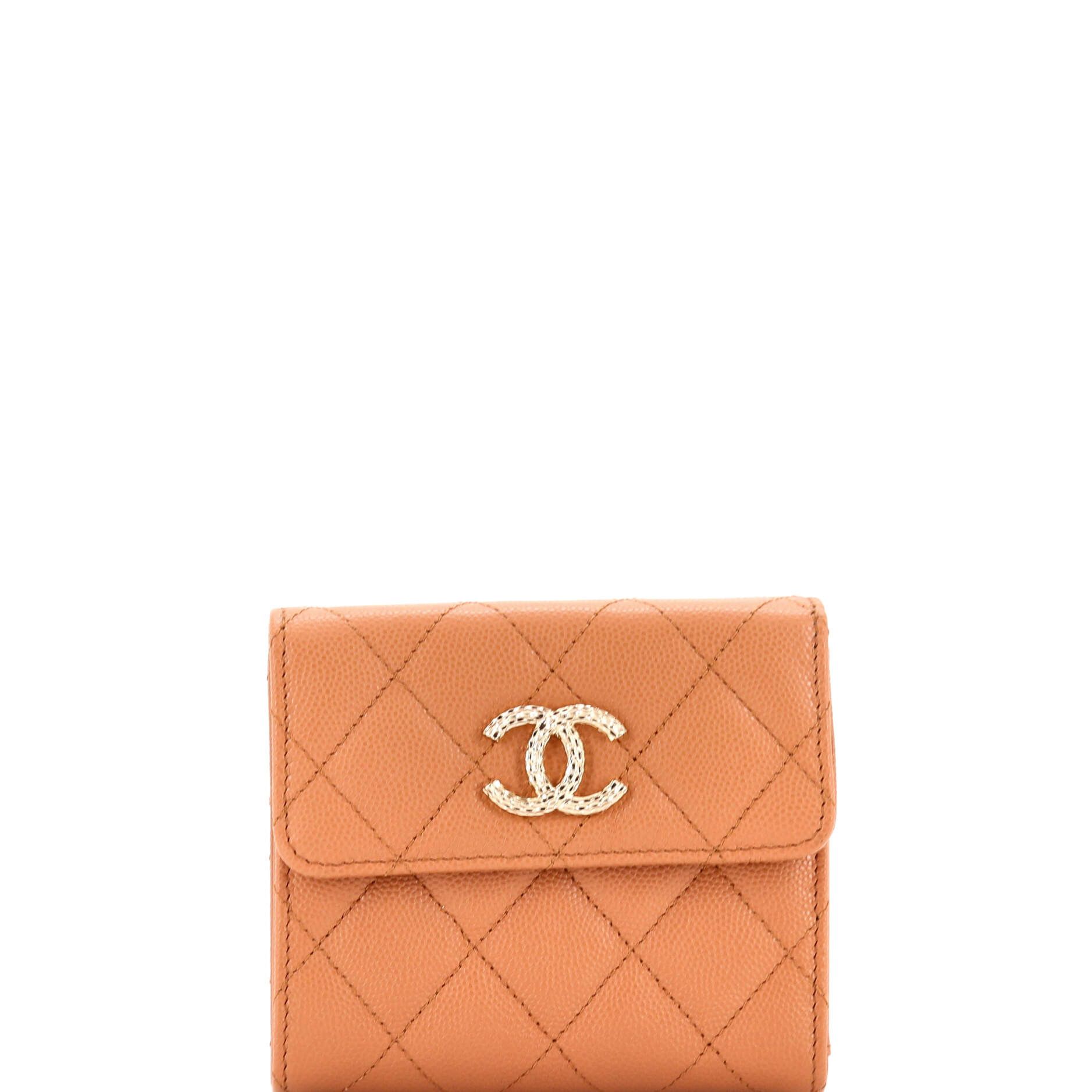 Chanel CC Trifold Double Flap Wallet Size ONE SIZE - 1 Thumbnail