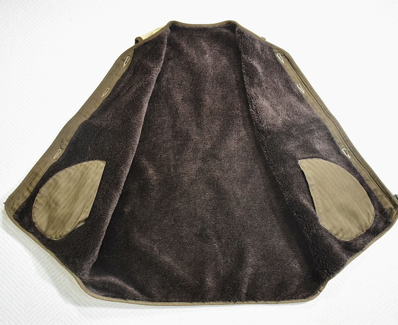Visvim Visvim C/D Liner Vest Contrary Dept 20aw size4 Size US XL / EU 56 / 4 - 2 Thumbnail