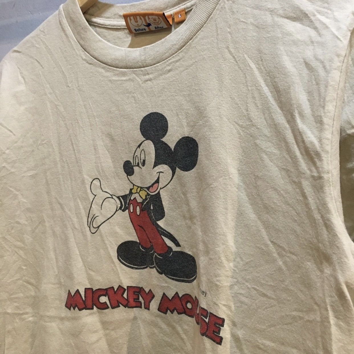 Beauty Beast × Hysteric Glamour × If Six Was Nine Japanese Mickey Mouse x Beams Plus ShortSleeve Ifsix Style Size US S / EU 44-46 / 1 - 3 Thumbnail