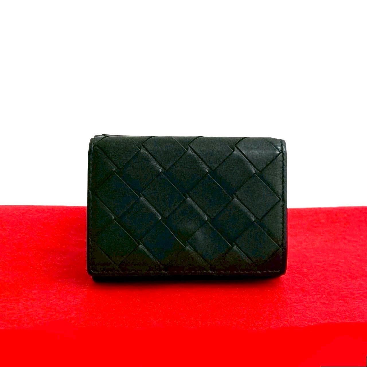 Bottega Veneta Bottega Veneta Black Leather Size ONE SIZE - 1 Thumbnail