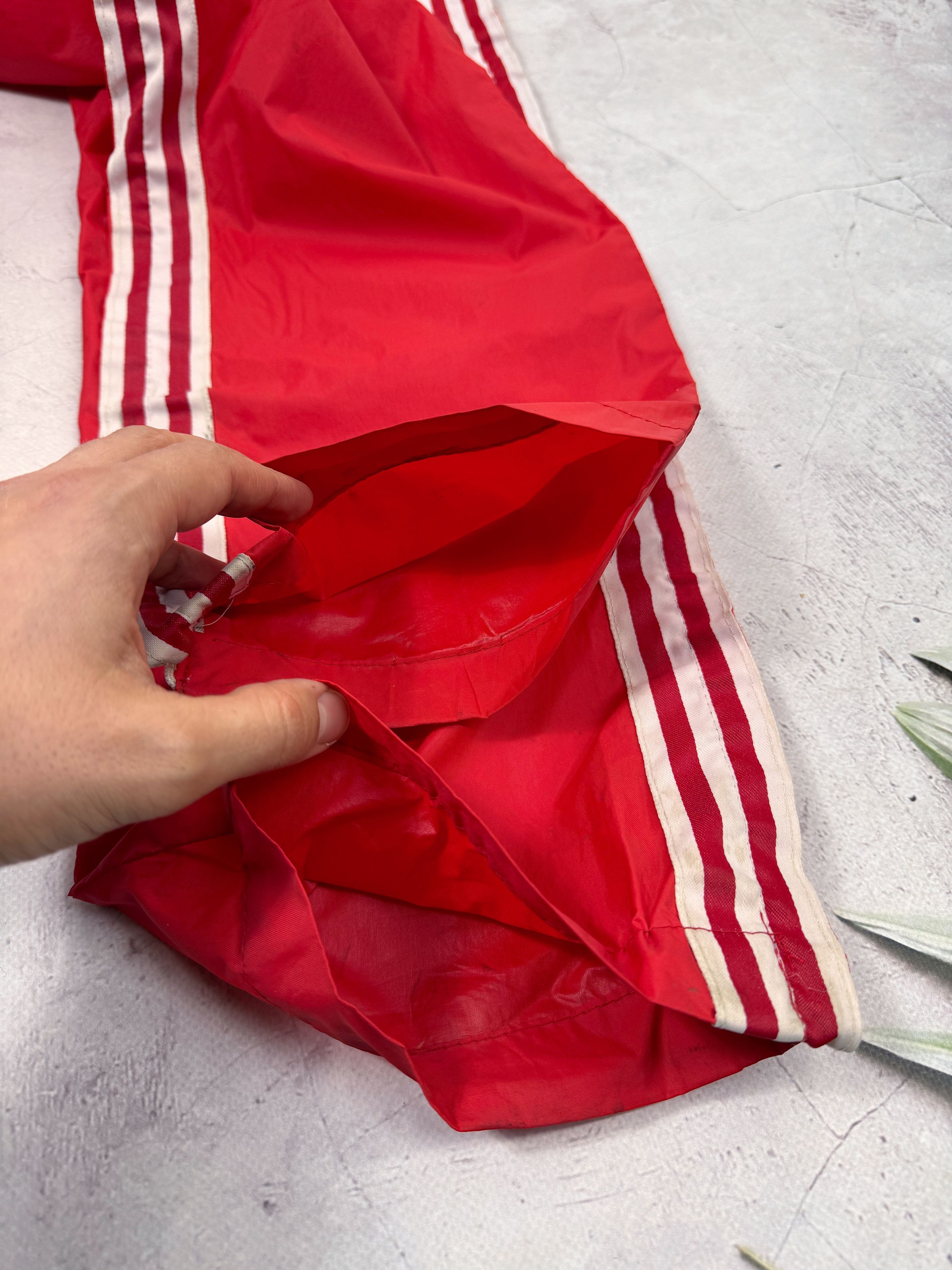 Adidas × Vintage Vintage 80s Adidas Ventex Track Suit France Size US S / EU 44-46 / 1 - 21 Thumbnail