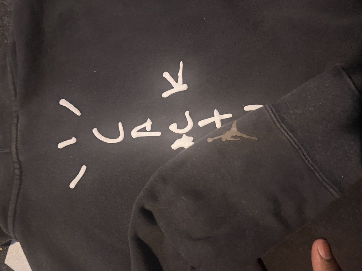 Jordan Brand × Travis Scott Cactus Jack by Travis Scott x Air Jordan MJ Fleece Hoodie Size US S / EU 44-46 / 1 - 3 Thumbnail