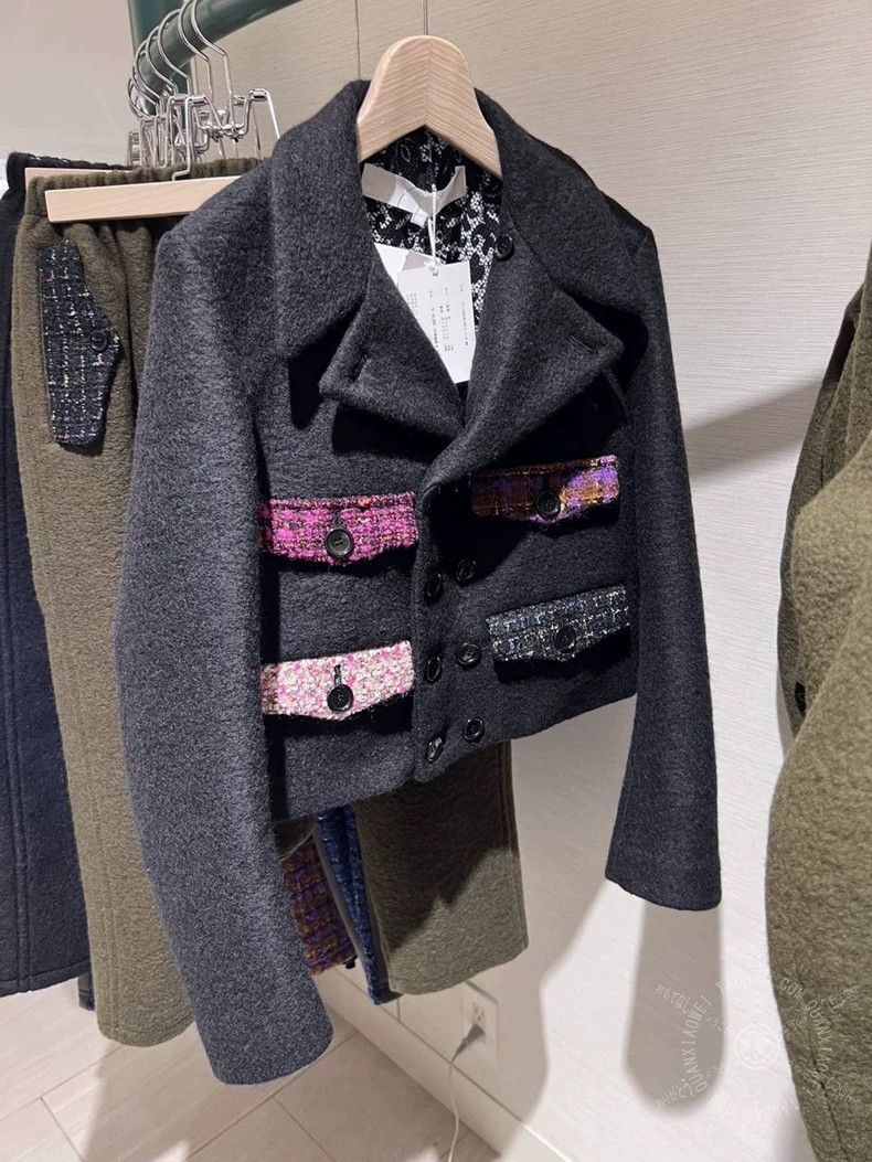 Comme Des Garcons Fall/Winter 2023 Women's Jacket with Col