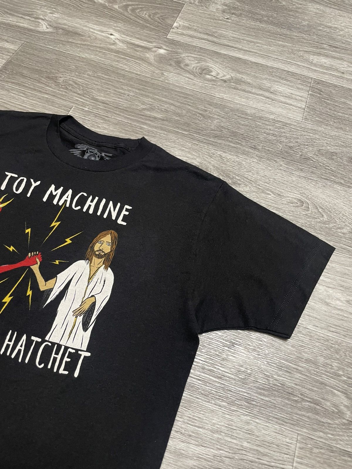Toy Machine Vintage Toy Machine Bury The Hatchet Jesus SK8 T-Shirt Size US M / EU 48-50 / 2 - 5 Thumbnail