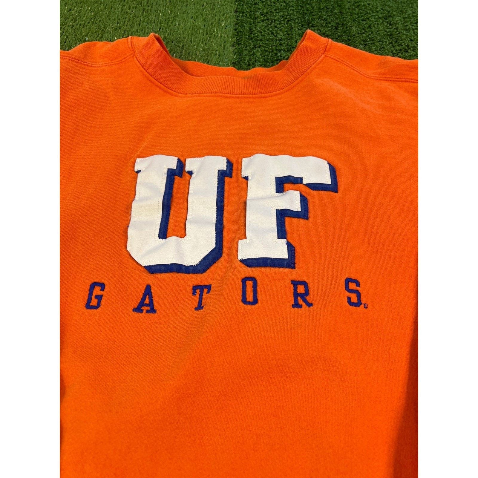 Other Champion Florida Gators UF Sweatshirt Orange M/L Crewneck Size US L / EU 52-54 / 3 - 3 Thumbnail