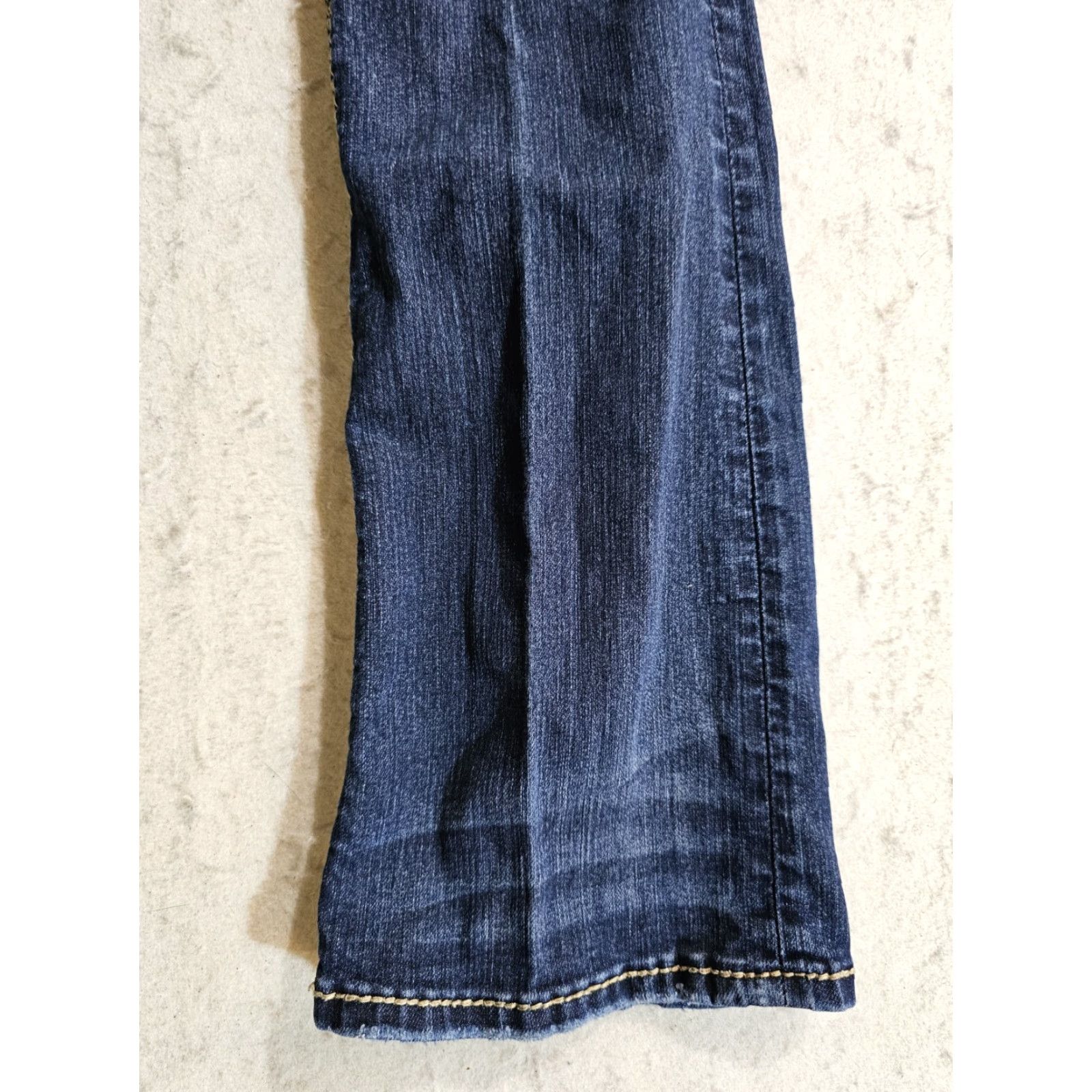 Silver Jeans Co. Silver Jeans Signature Suki 17" Bootcut Stretch Denim Jeans Women's Size W26 L33 Size 26" / US 2 / IT 38 - 5 Thumbnail