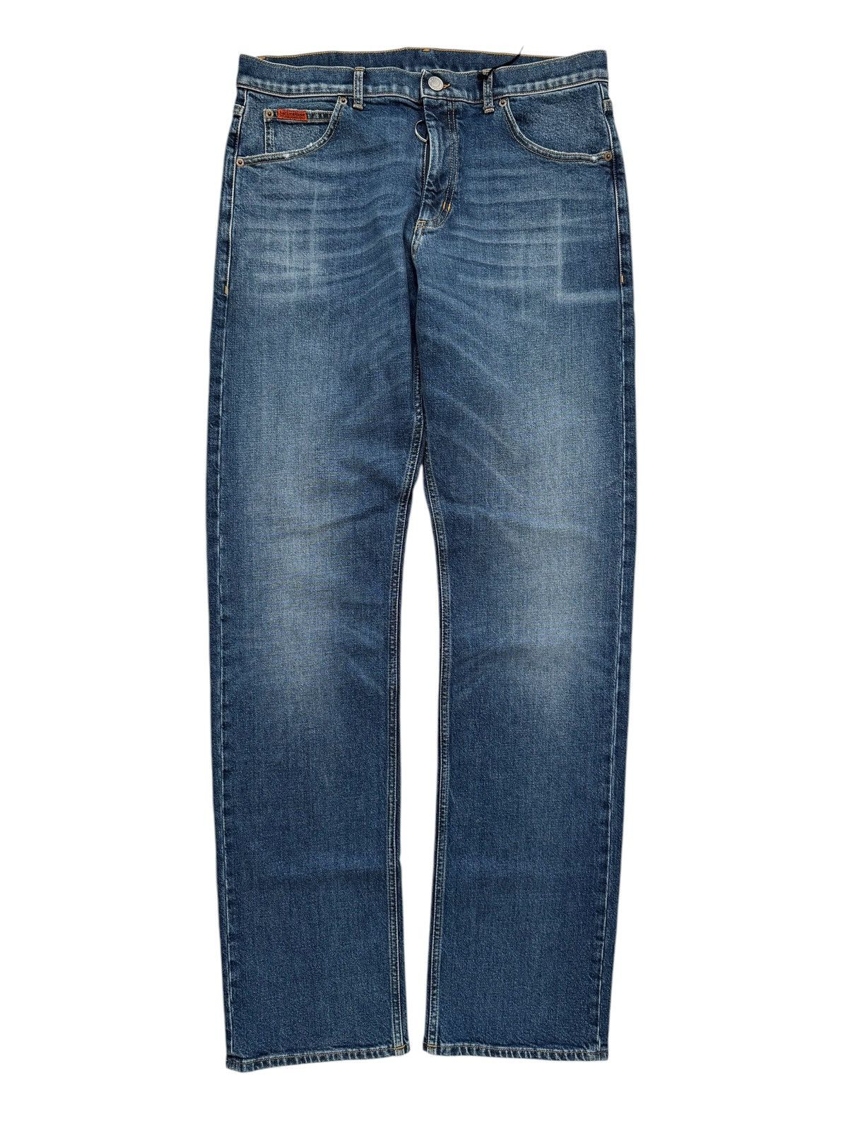 Martine Rose MARTINE ROSE DIRTY BLUE WASH DISTRESSED SIDE