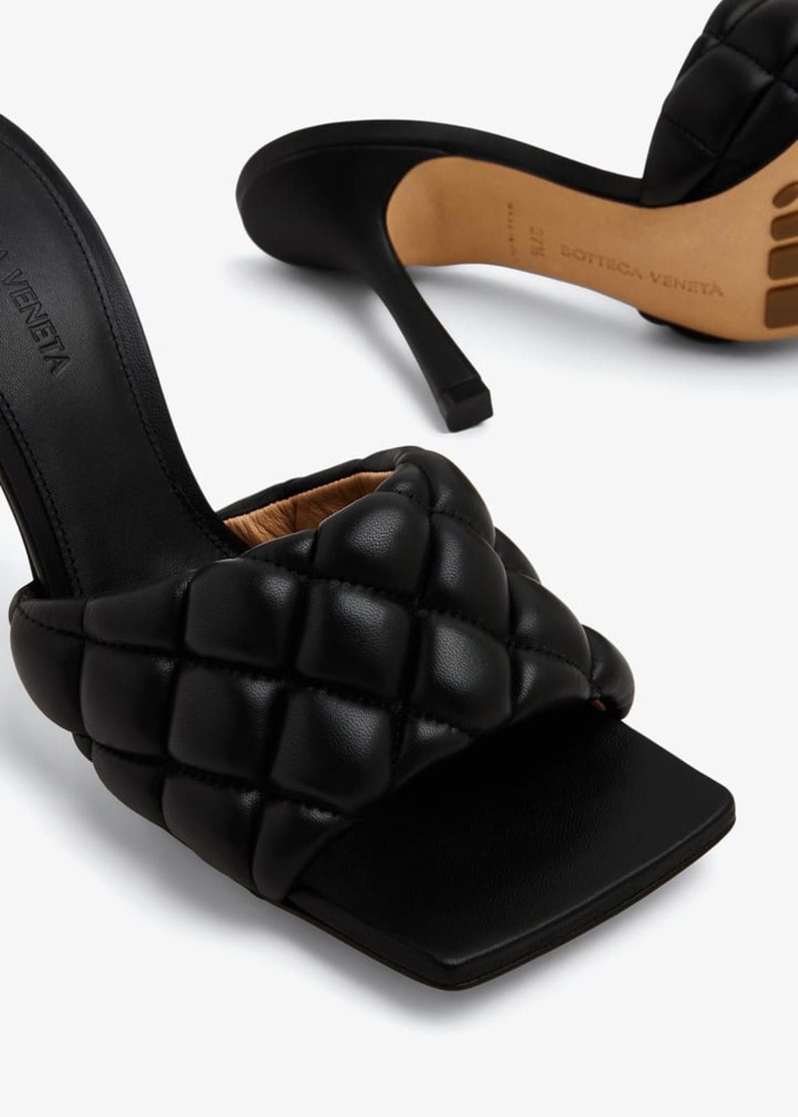 Bottega Veneta Bottega Veneta Padded Mules Size US 7.5 / IT 37.5 - 3 Thumbnail