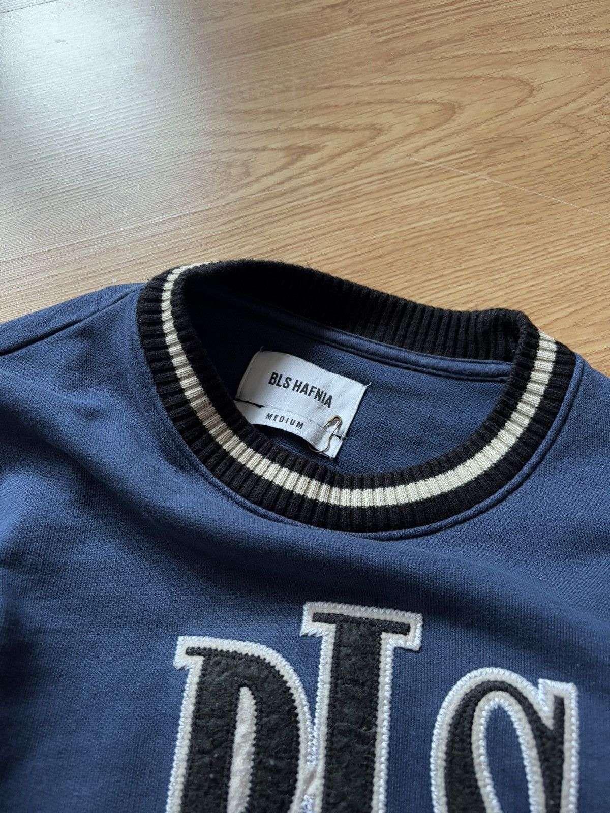 Japanese Brand BLS HAFNIA vintage sweater jumper y2k boxy fit Size US S / EU 44-46 / 1 - 8 Thumbnail