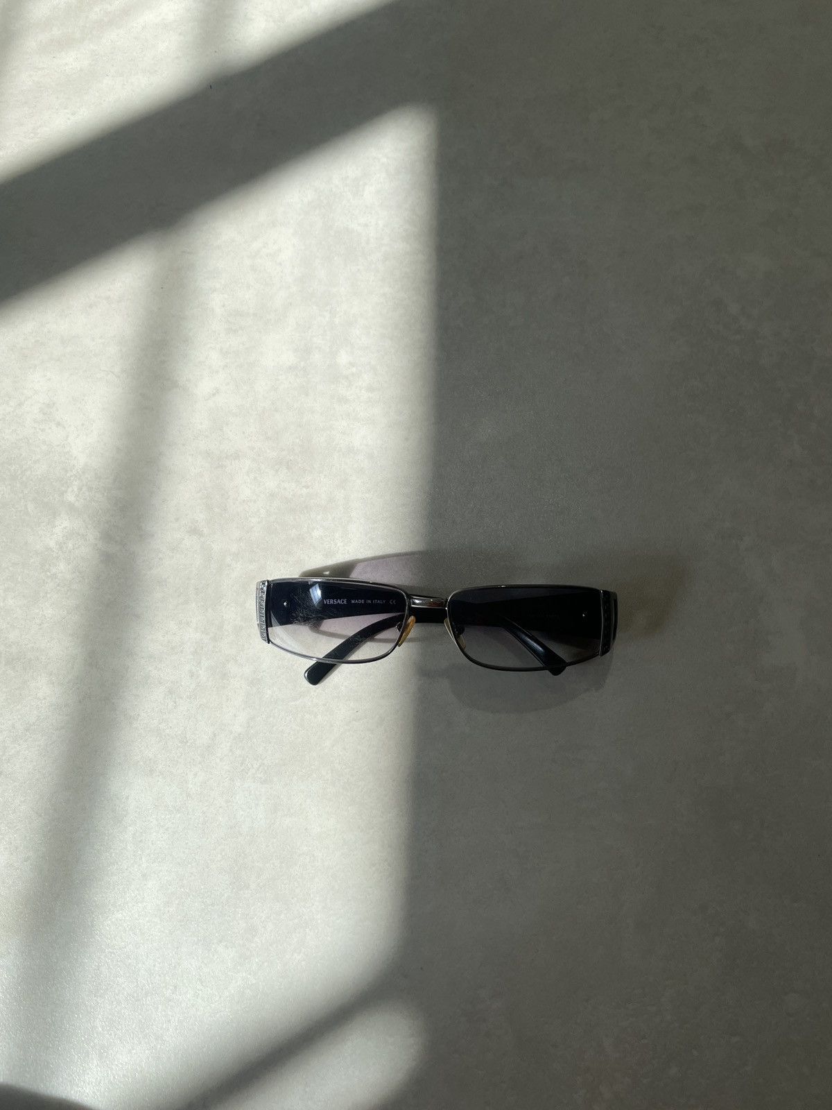 Versace Versace VE 2021 1001/ 11 Sunglasses Size ONE SIZE - 1 Thumbnail