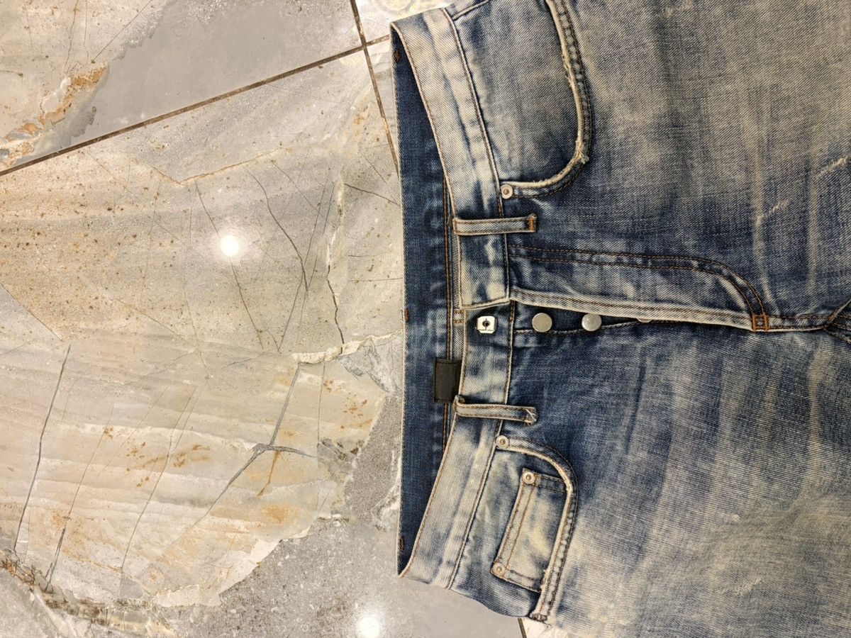 Dior Dior Homme FW09 “Mondays Off” denim Size US 30 / EU 46 - 8 Thumbnail