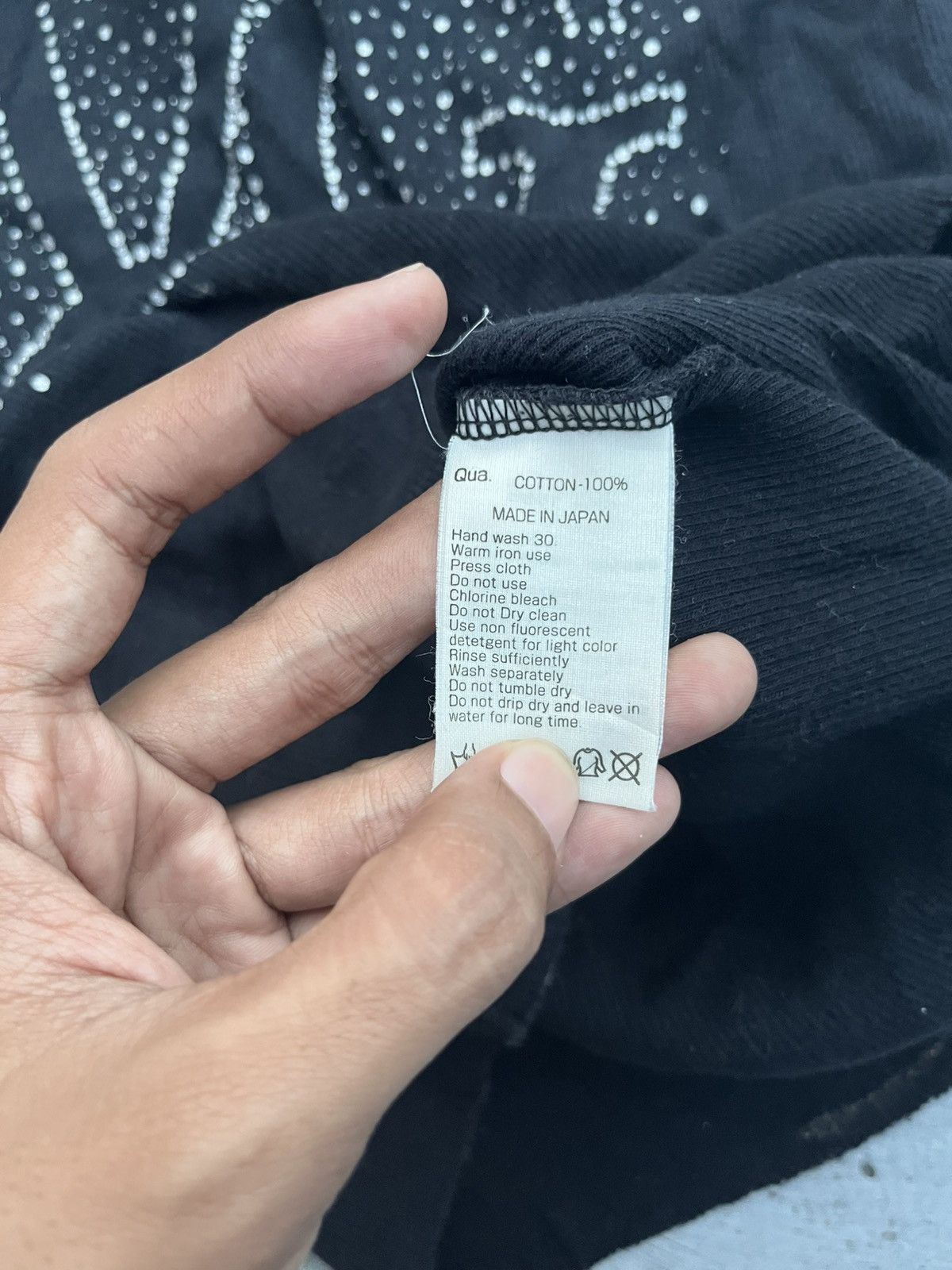 If Six Was Nine × Japanese Brand × Le Grande Bleu (L.G.B.) JAPANESE Y2K VANQUISH POEM TANKTOP Size US S / EU 44-46 / 1 - 3 Thumbnail