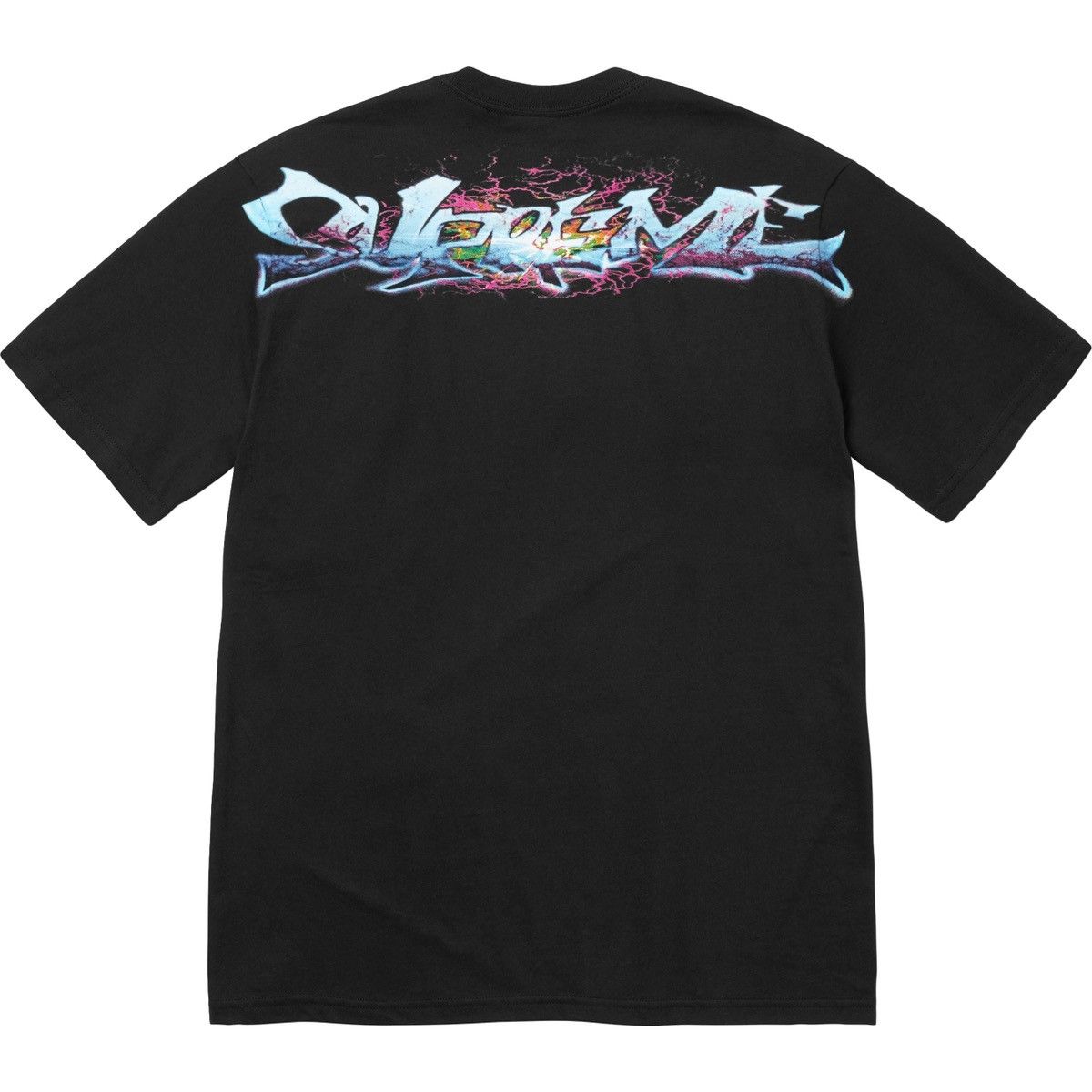 Supreme Supreme Tag Tee Black XL FW25 Size US XL / EU 56 / 4 - 2 Thumbnail