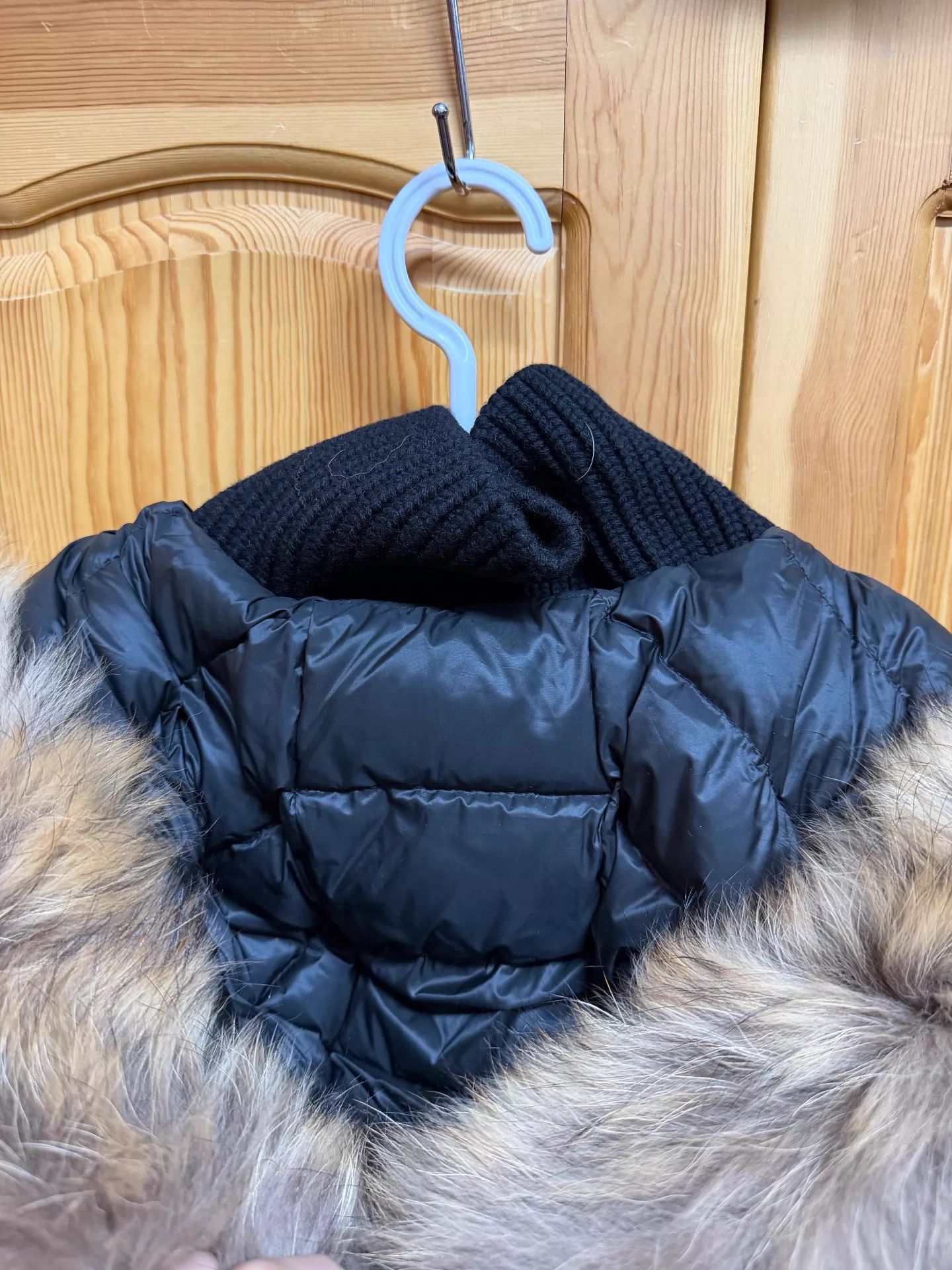 Burberry Burberry 8 Mid Hooded Down Jacket Gray Fur Belt Size M / US 6-8 / IT 42-44 - 7 Thumbnail