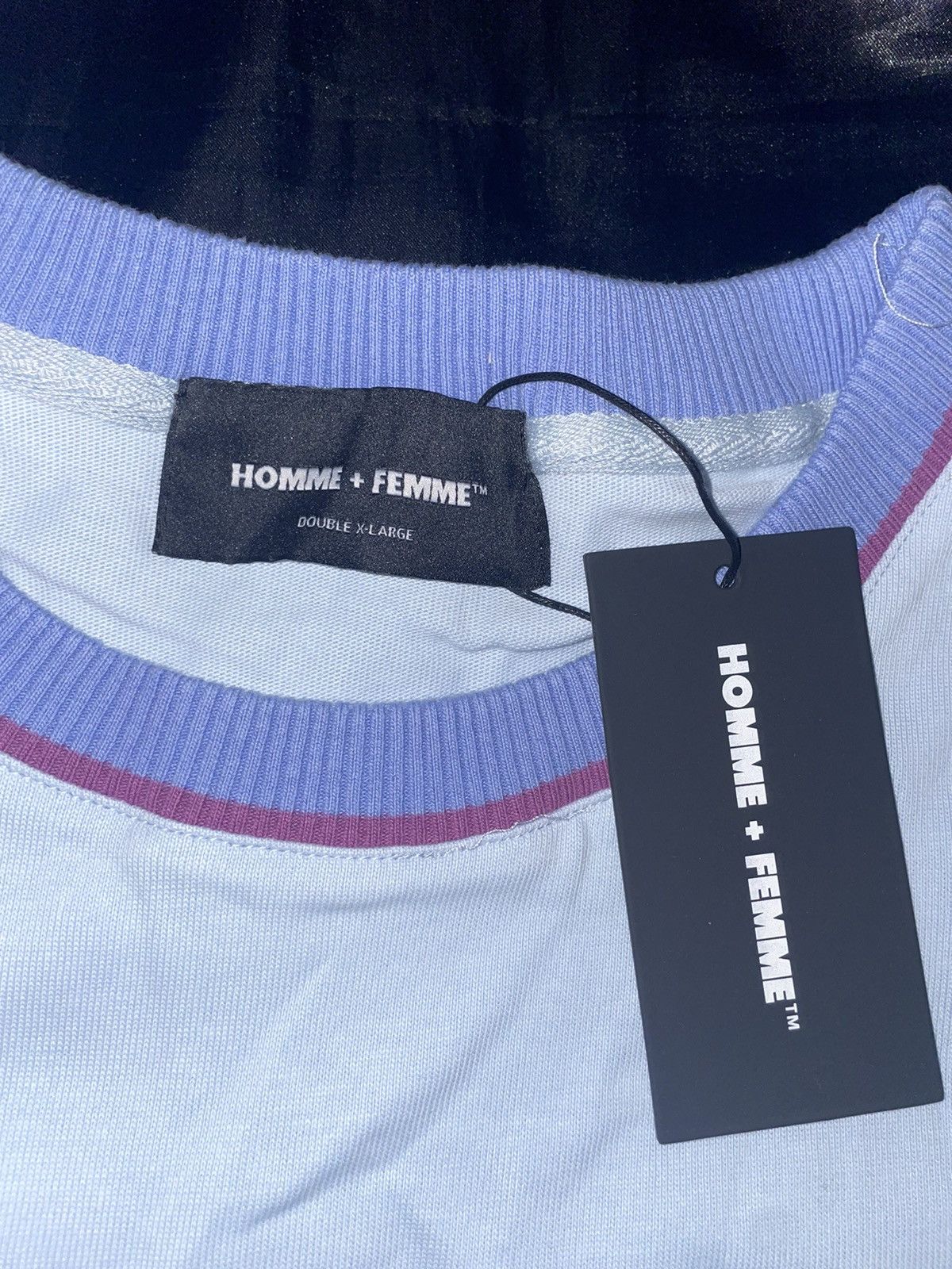 Homme + Femme La 2XL Homme Femme Shirt Size US XXL / EU 58 / 5 - 2 Thumbnail
